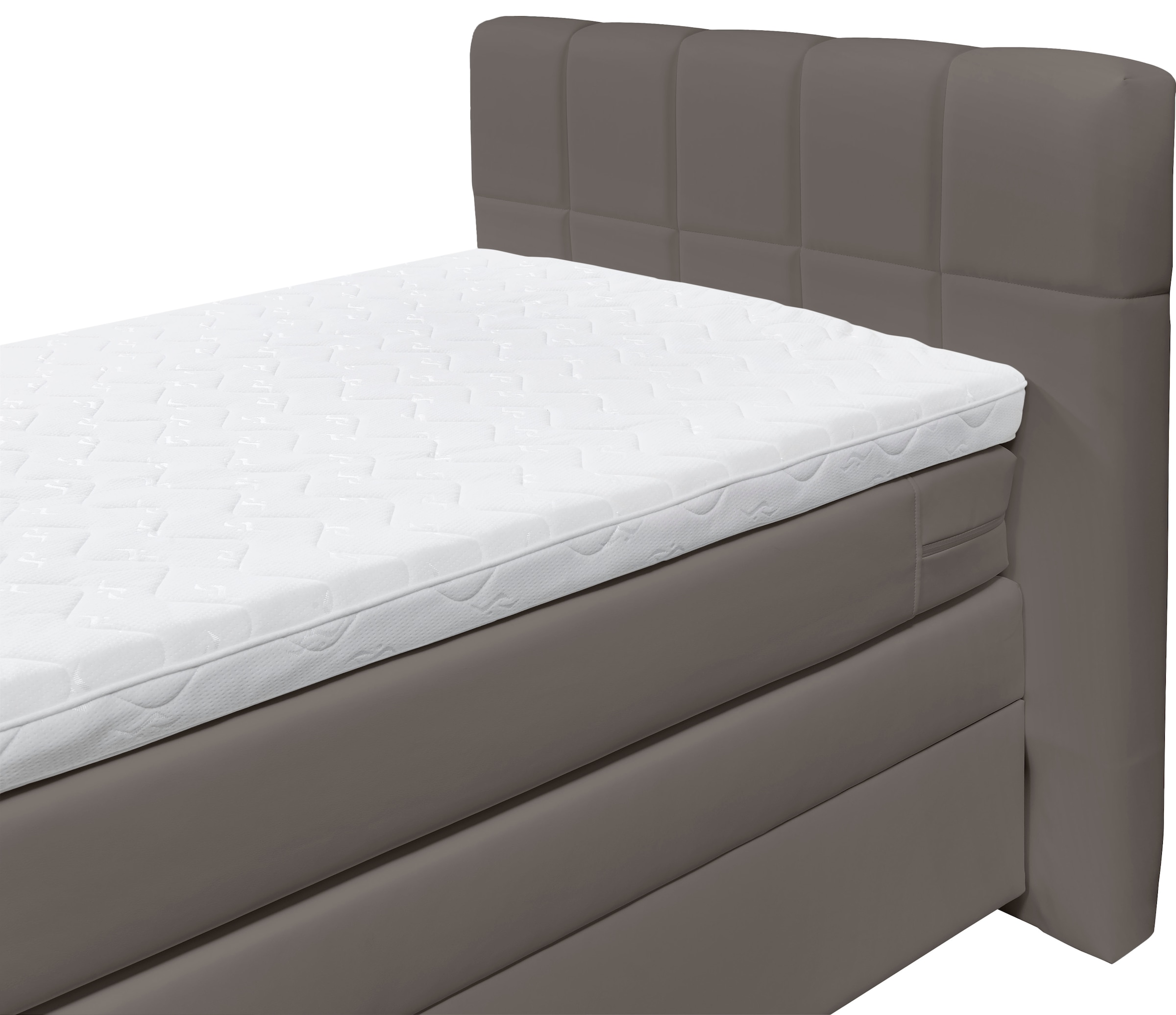 INOSIGN Boxspringbett »Airdrie« inkl. Bettkasten und Topper