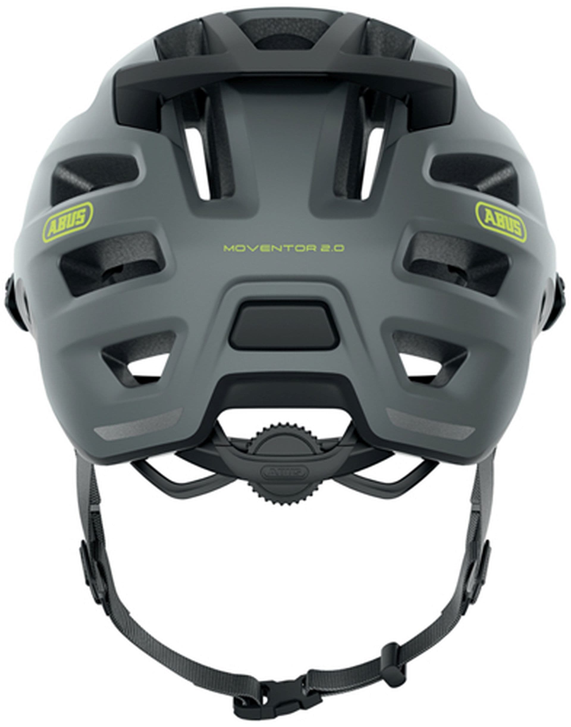 ABUS Fahrradhelm »MTB-Fahrradhelm "Moventor 2.0", grau«