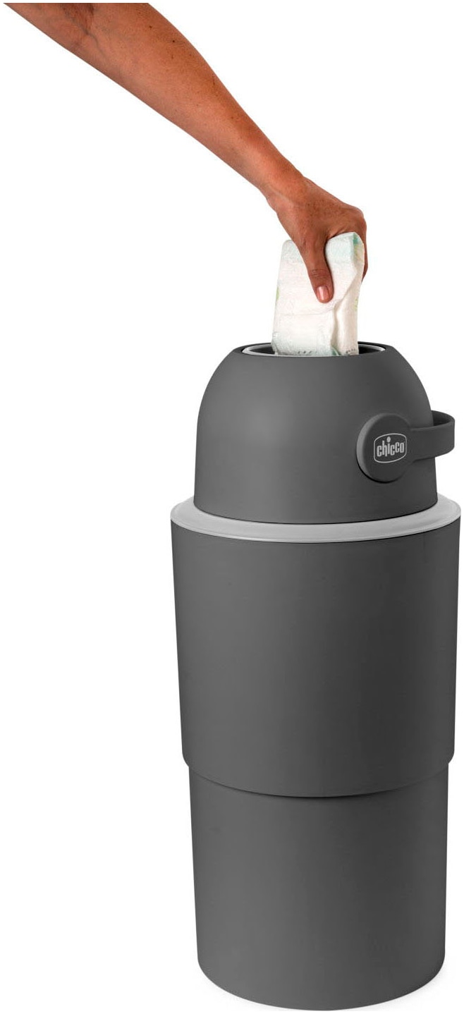 Chicco Windeleimer »Teleskop, Odour off XL«, inklusive 1 Pck. Müllbeutel Odour Off und einem Müllbeutelspender