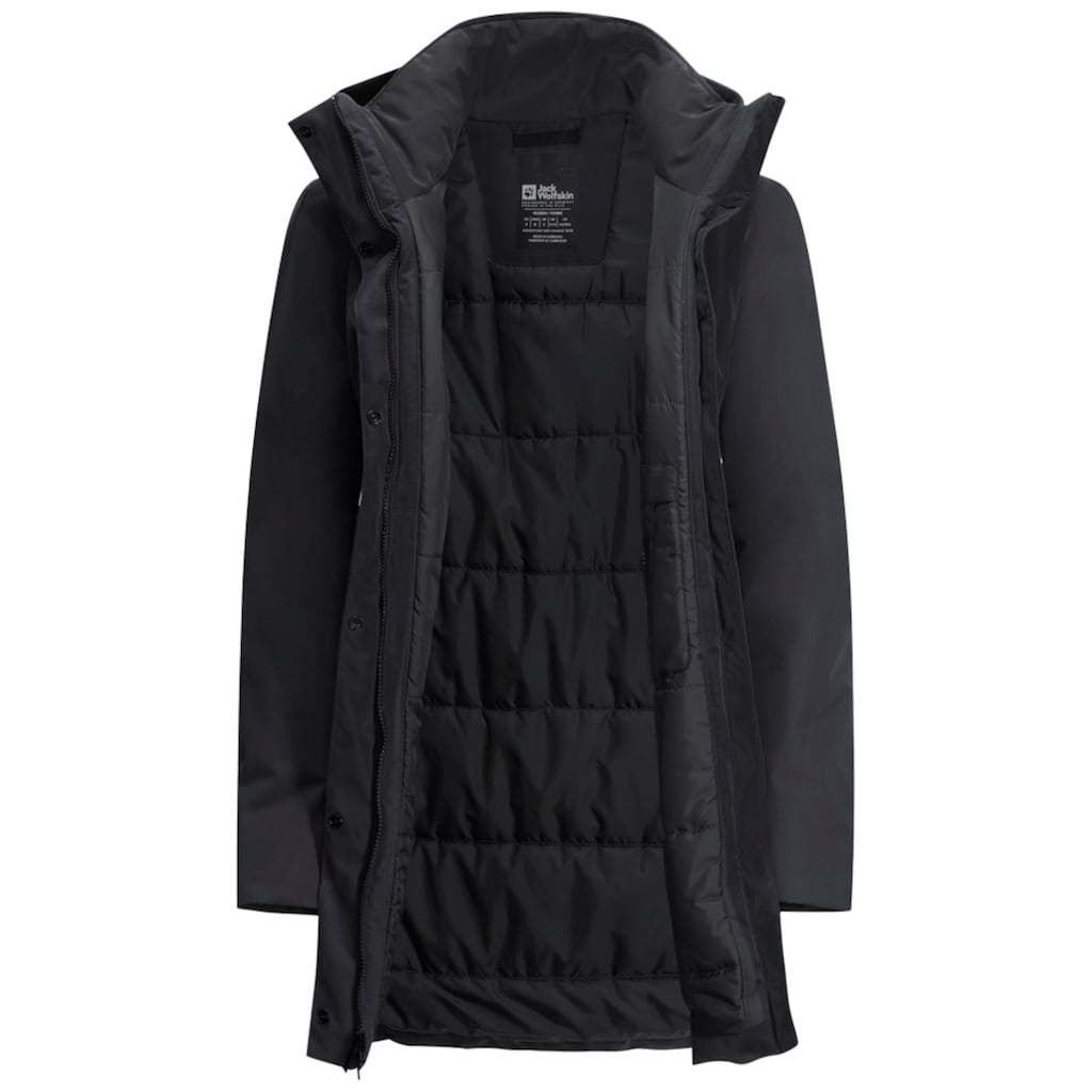 Jack Wolfskin Funktionsmantel »SALIER COAT«