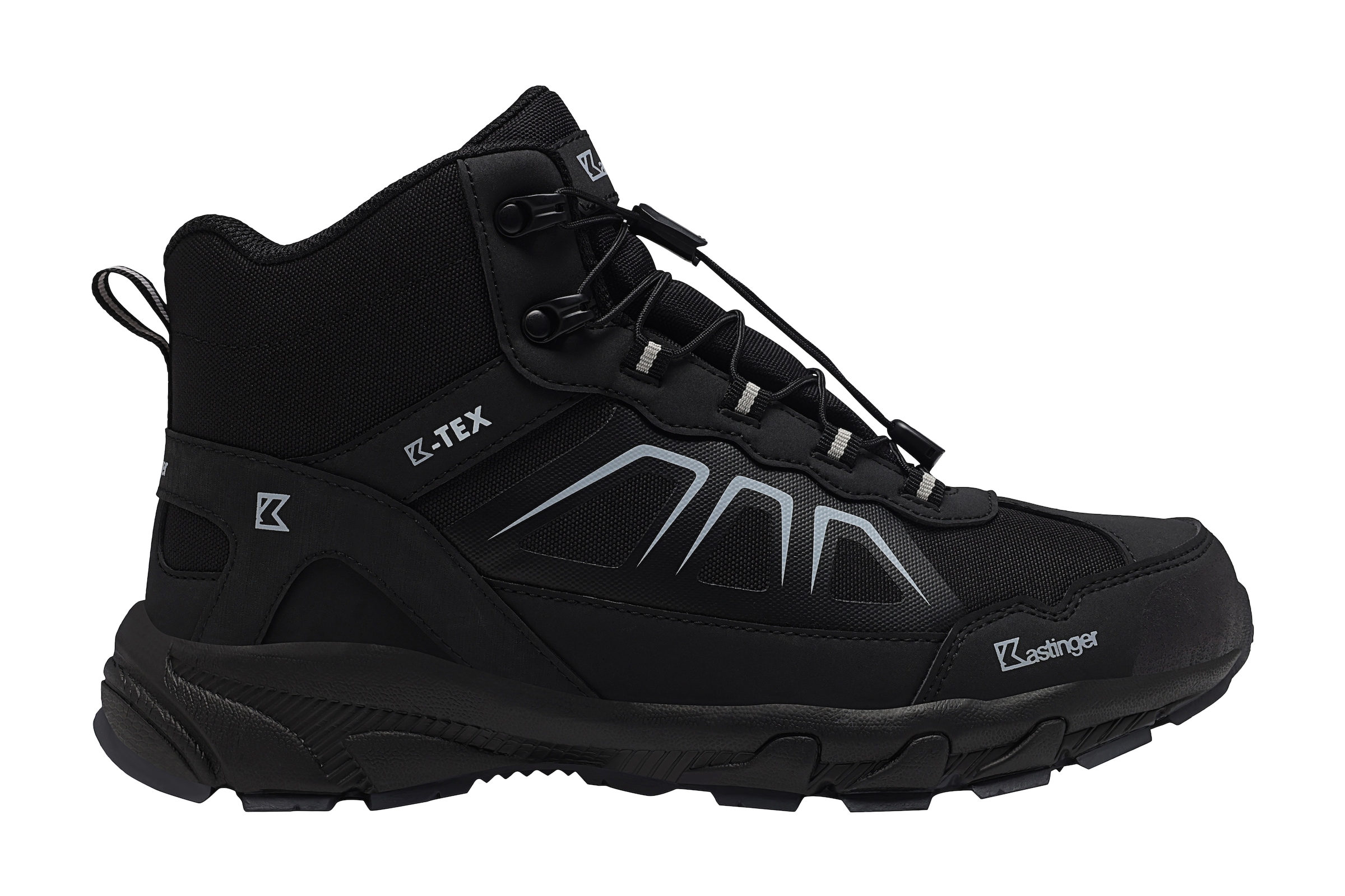 Kastinger Wanderschuh »GRASBERG MID KTX«, Wasserdicht, Schnellverschluss