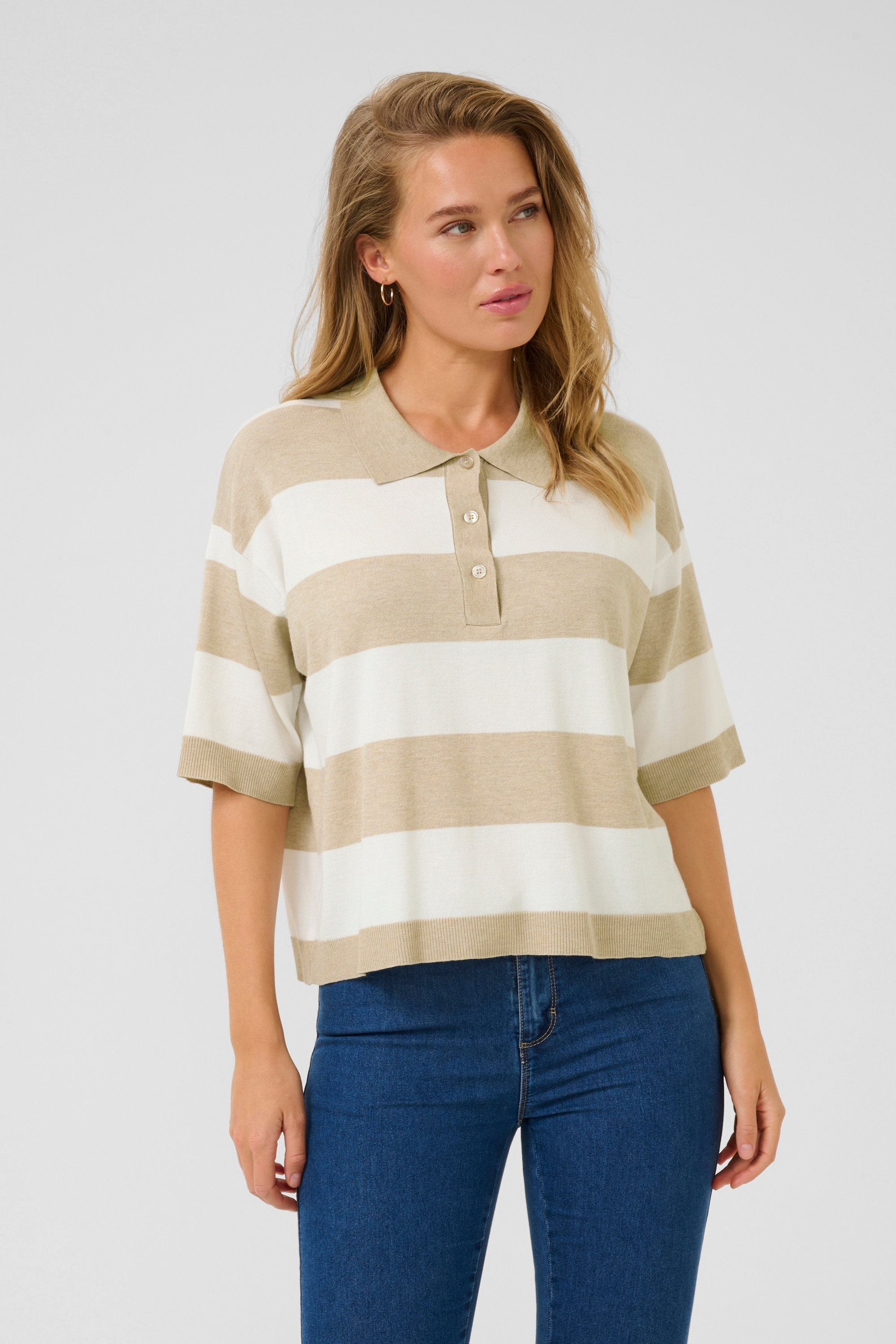 KAFFE Strickpullover »Strickpullover KAlizza«
