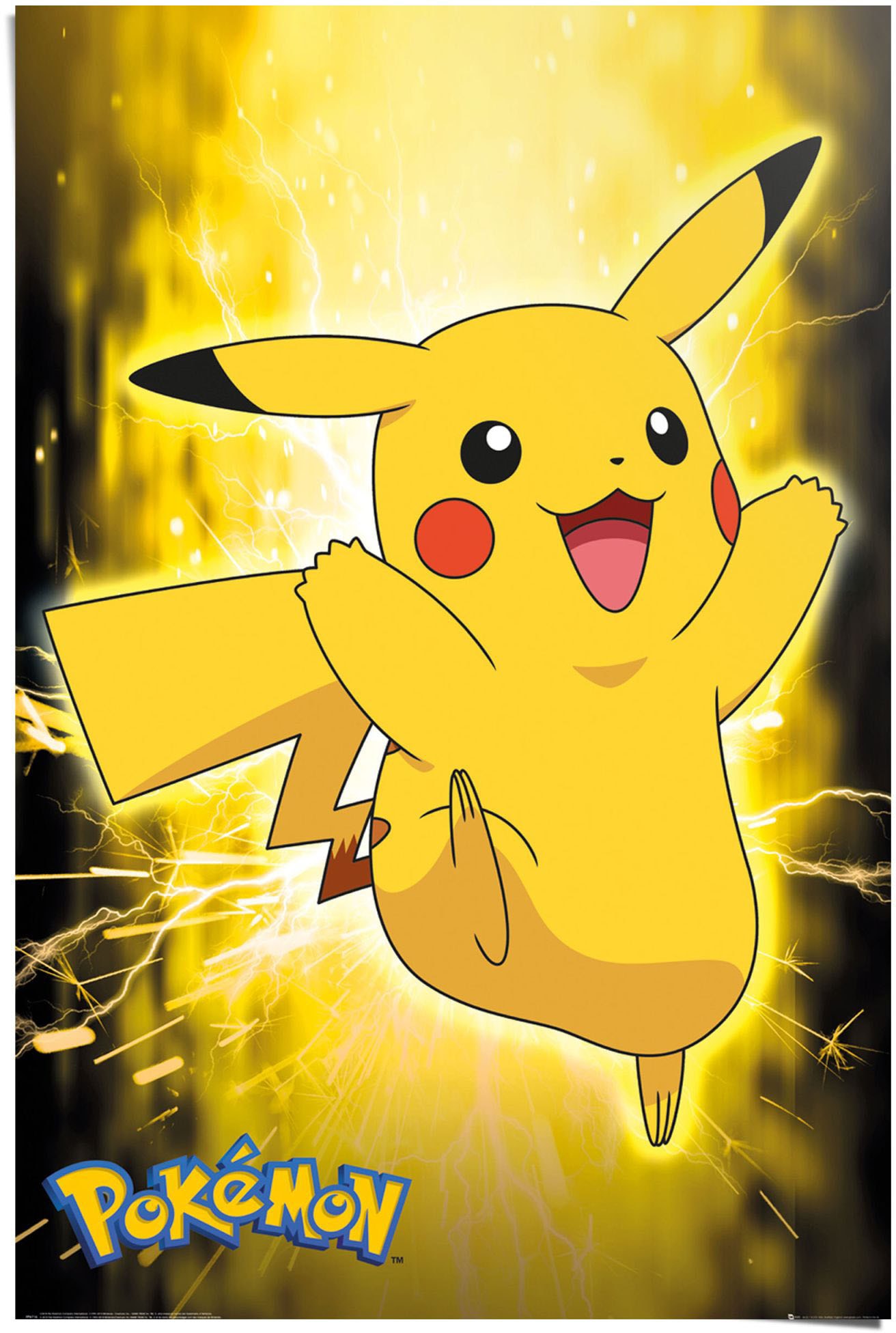 Poster »Pickahu Pokémon«, (1 St.)
