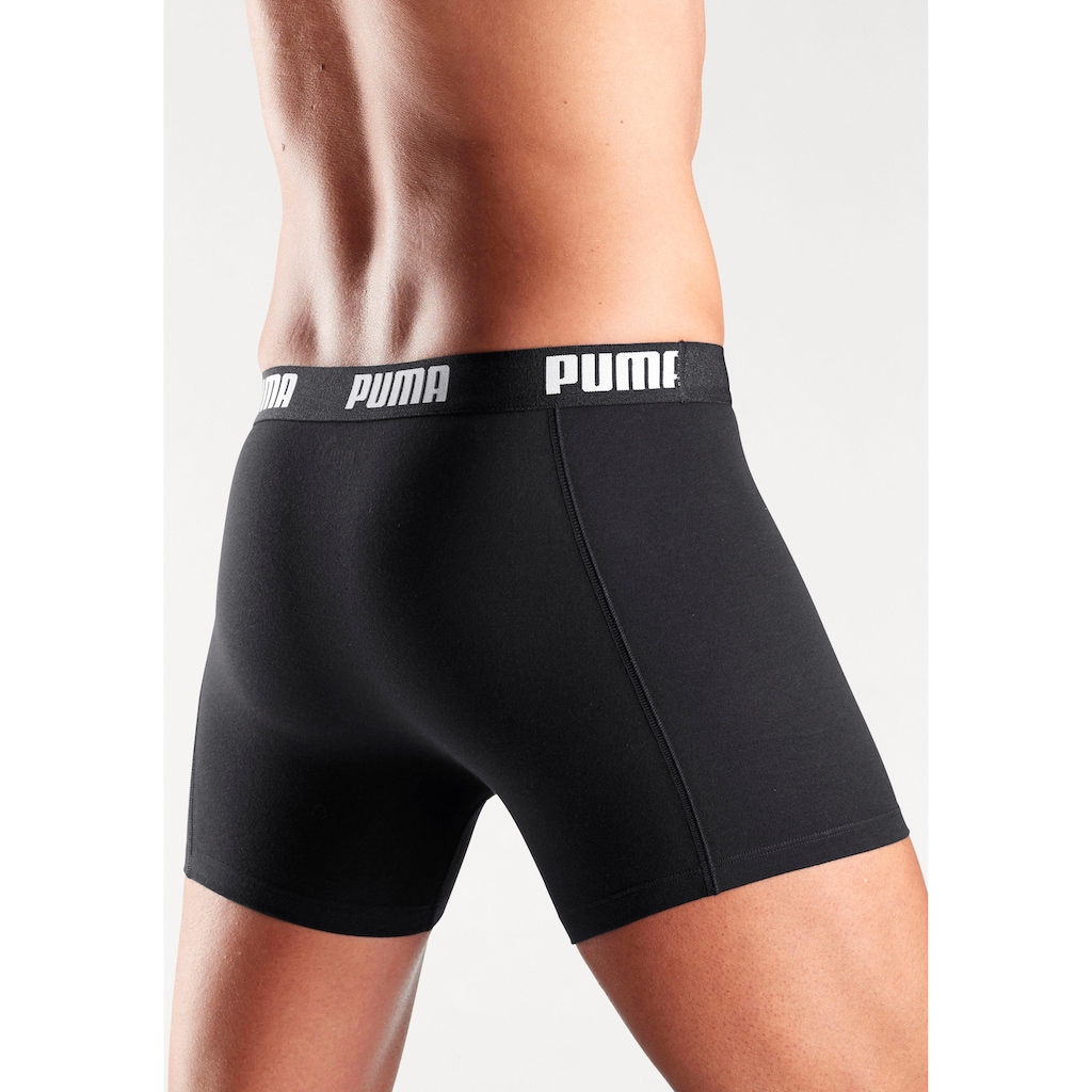 PUMA Boxer, (Packung, 3 St.)