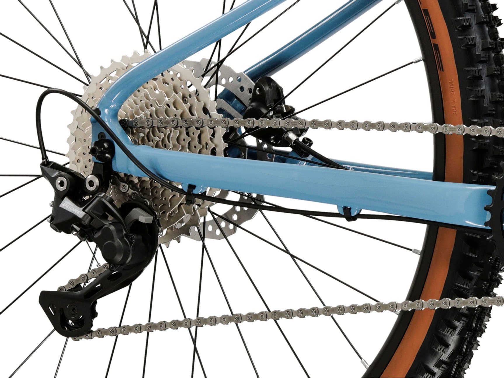 Kross Jugendfahrrad »Jugend-MTB Level Jr 6.0« 11 Gang Shimano DEORE M5120 Schaltwerk Kettenschaltung