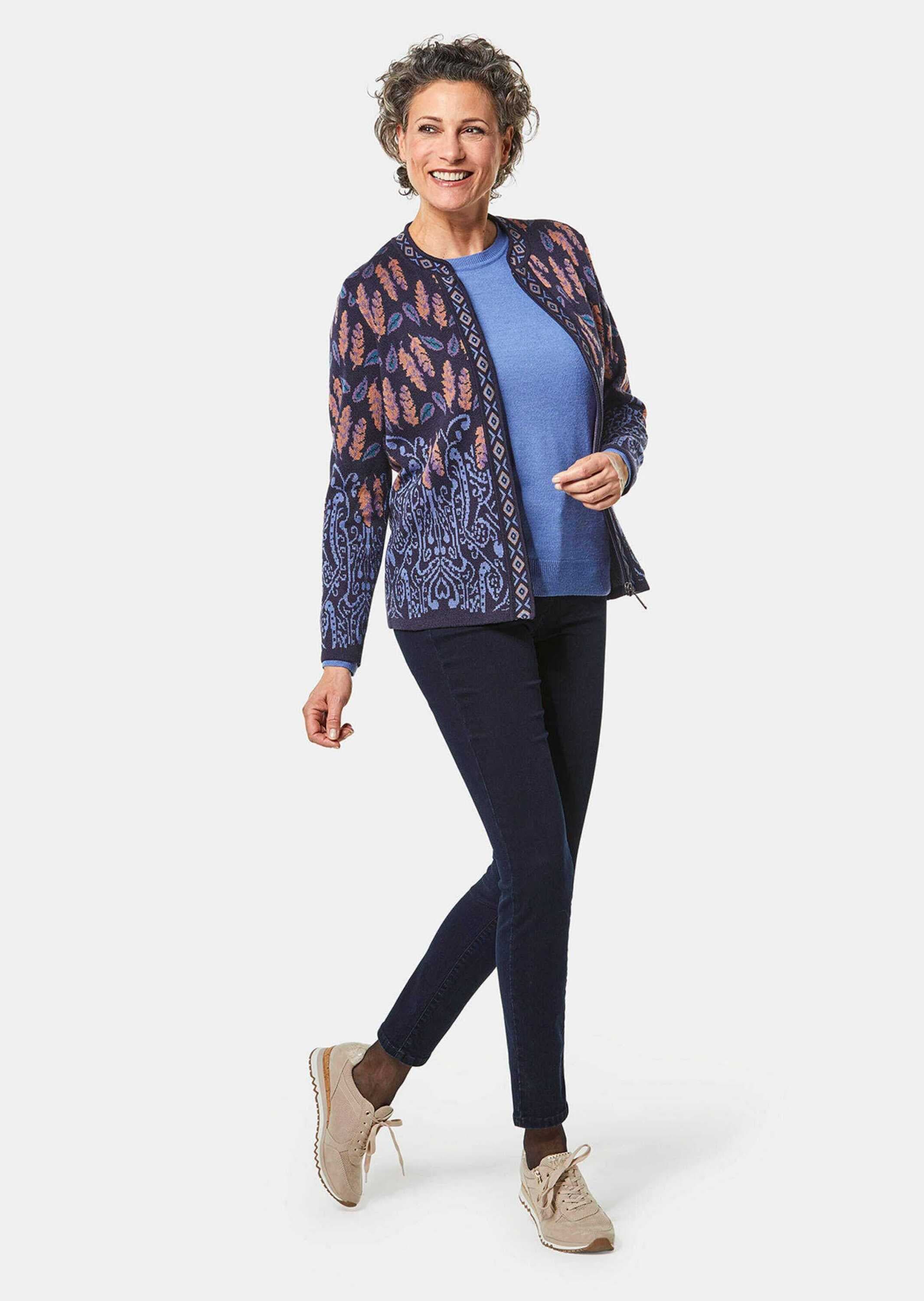 GOLDNER Strickjacke »Strickjacke«