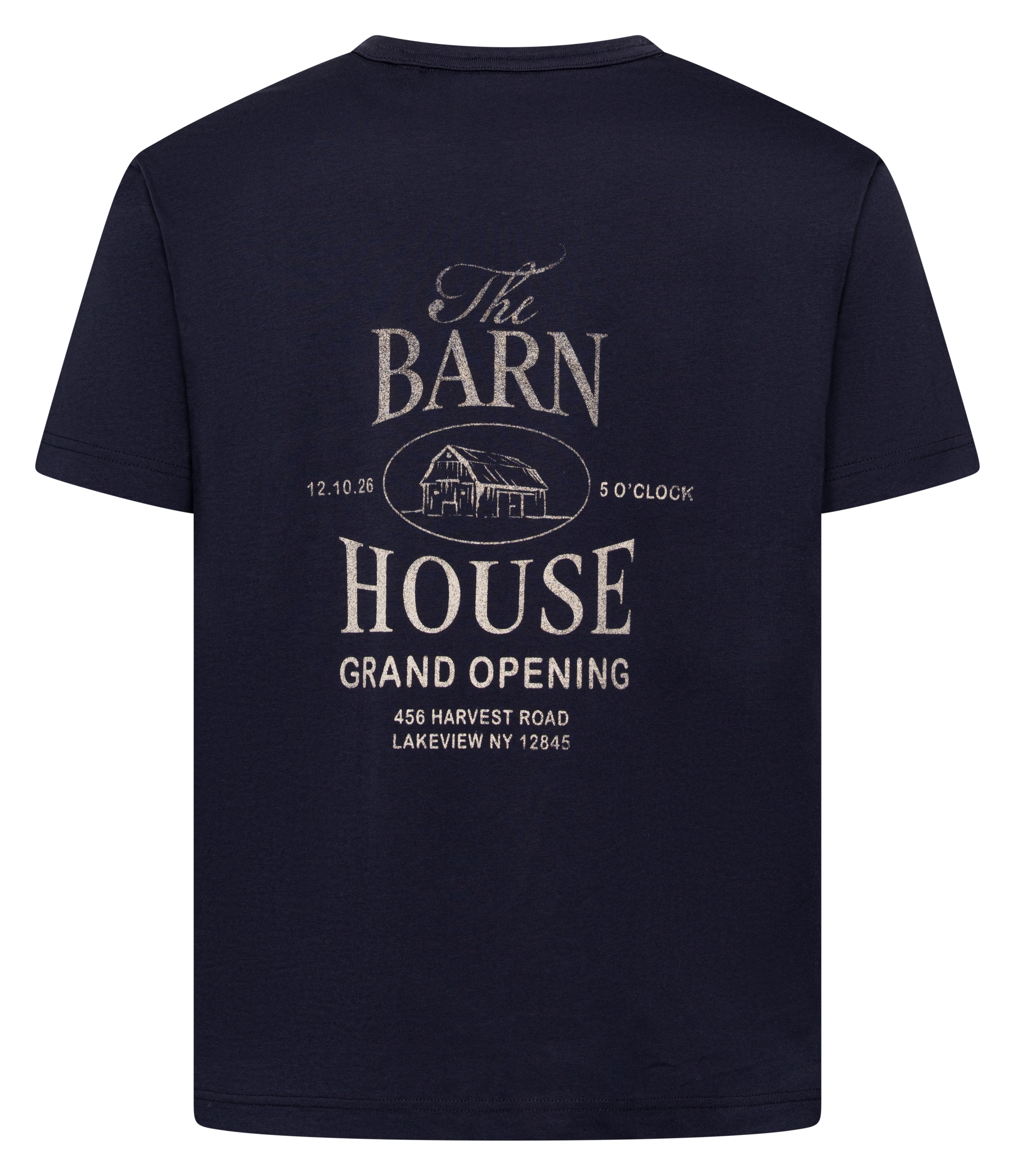 Gant T-Shirt »GRAPHIC« großer Rückenprint