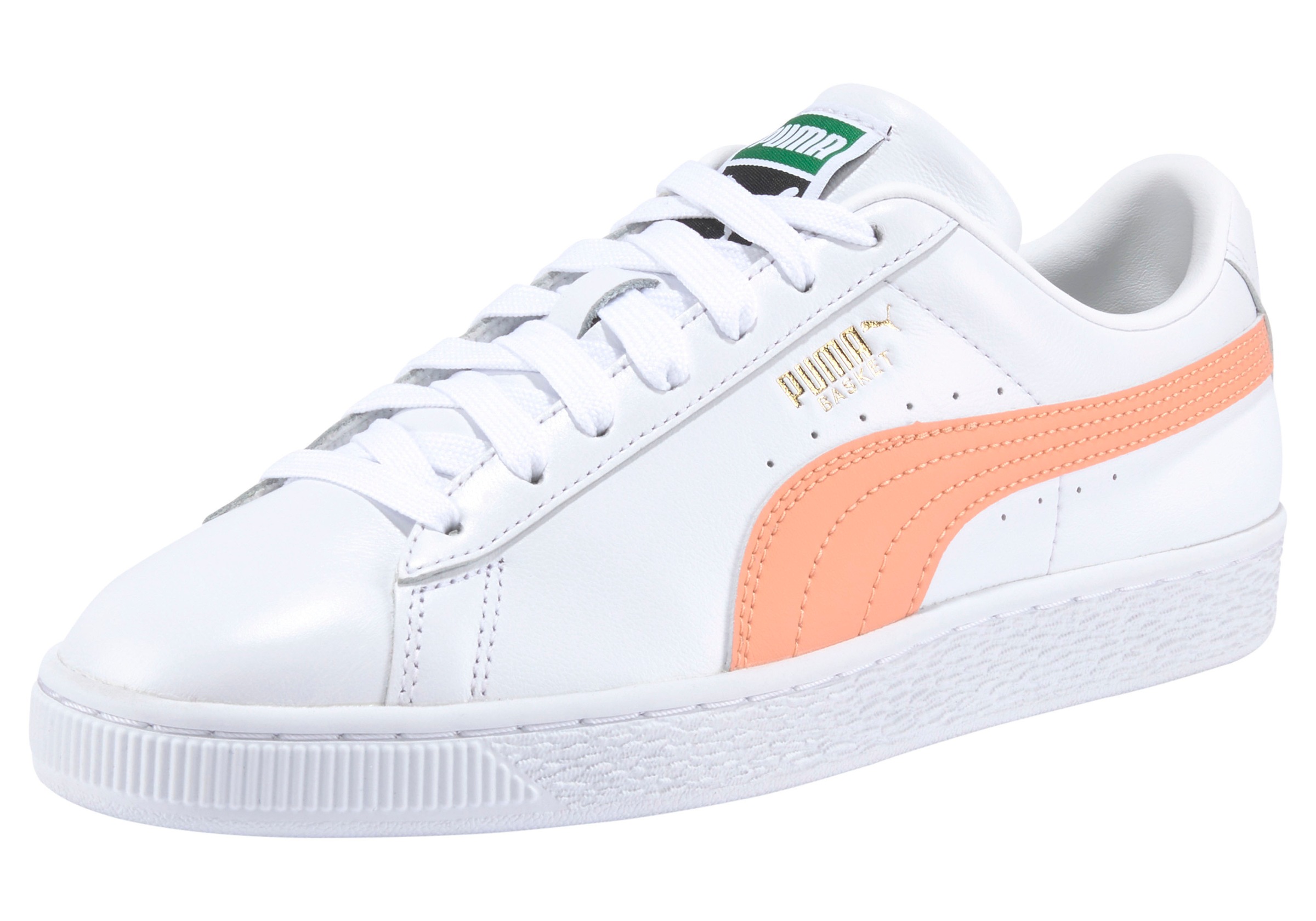 PUMA Sneaker »Basket Classic XXI«, mit modischer Perforation