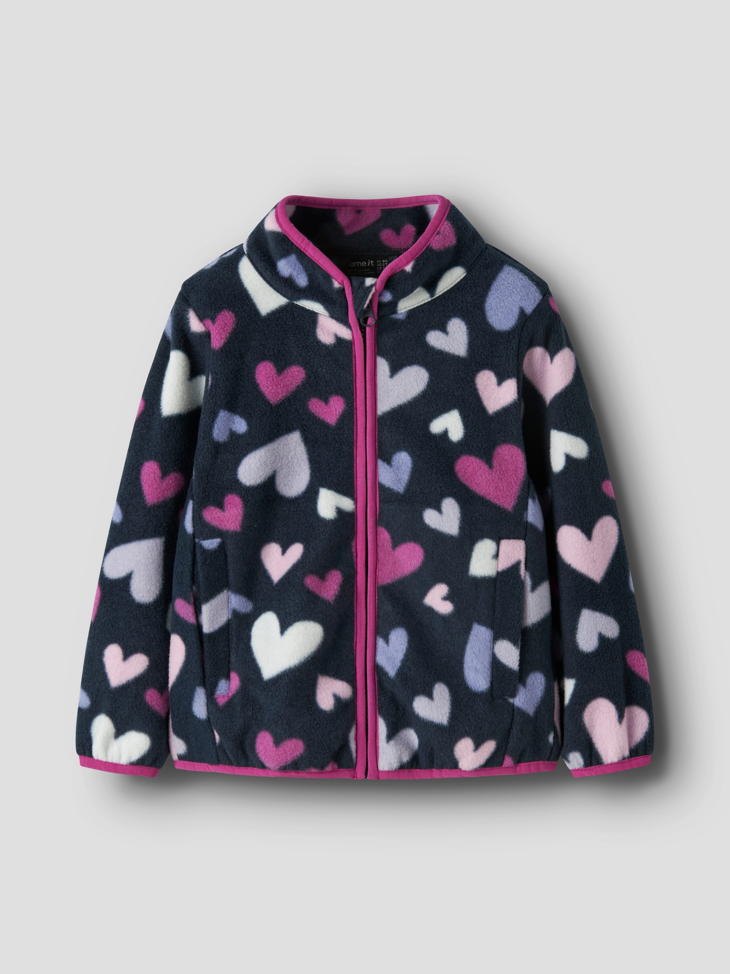 Name It Fleecejacke »NMFMEEKO FLEECE JACKET AOP2«