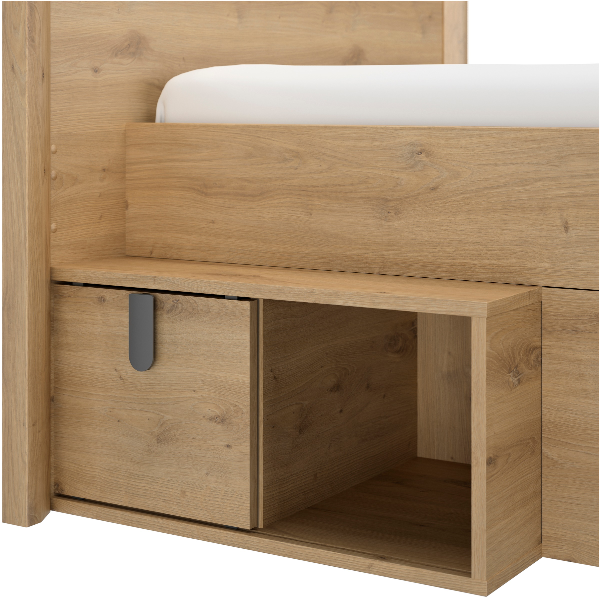 Gami Schlafzimmer-Set, (3 tlg.)