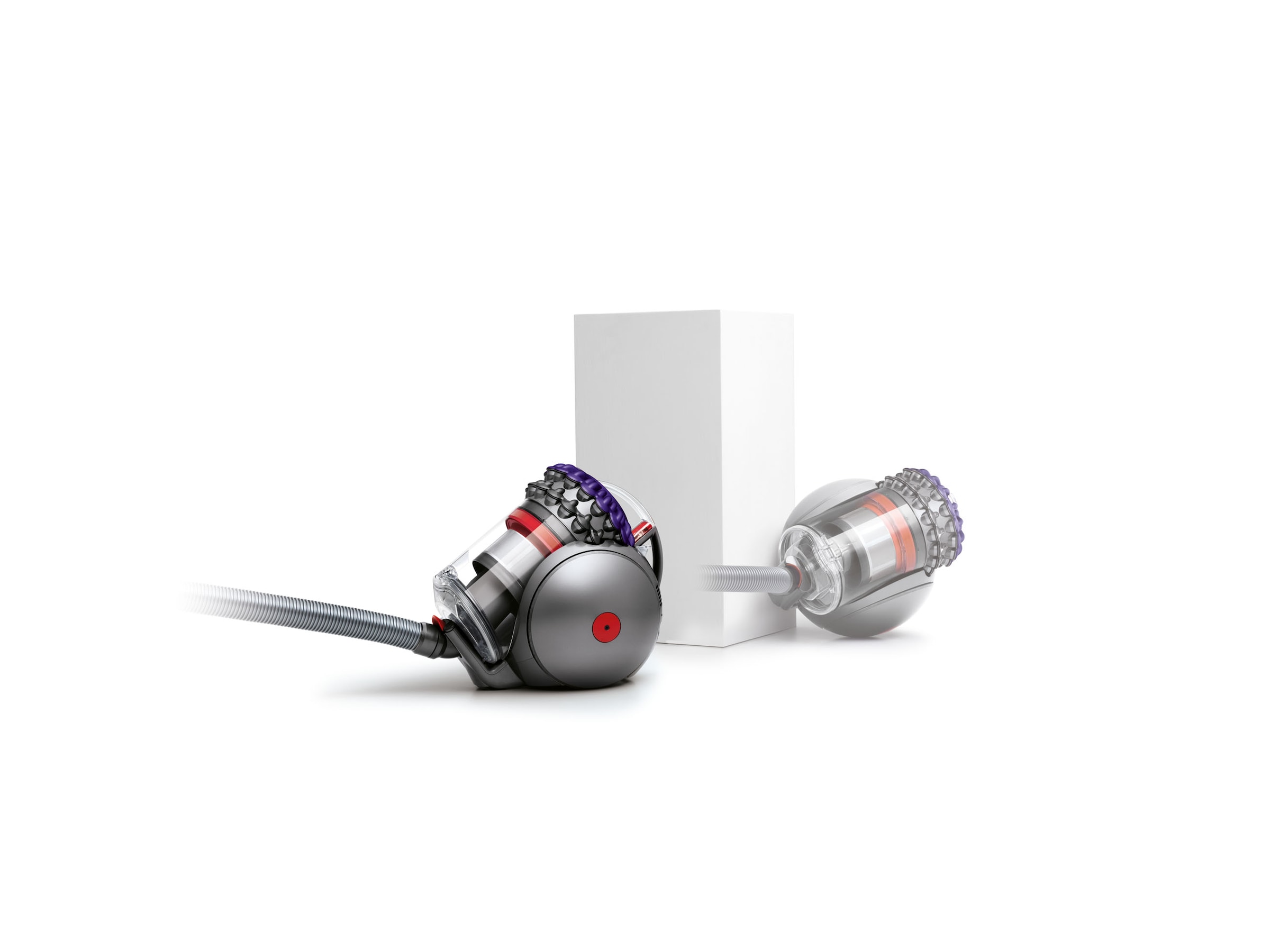 DYSON Bodenstaubsauger »Dyson Big Ball™ Parquet 2 (Nickel/Violett)«, 600 W, beutellos