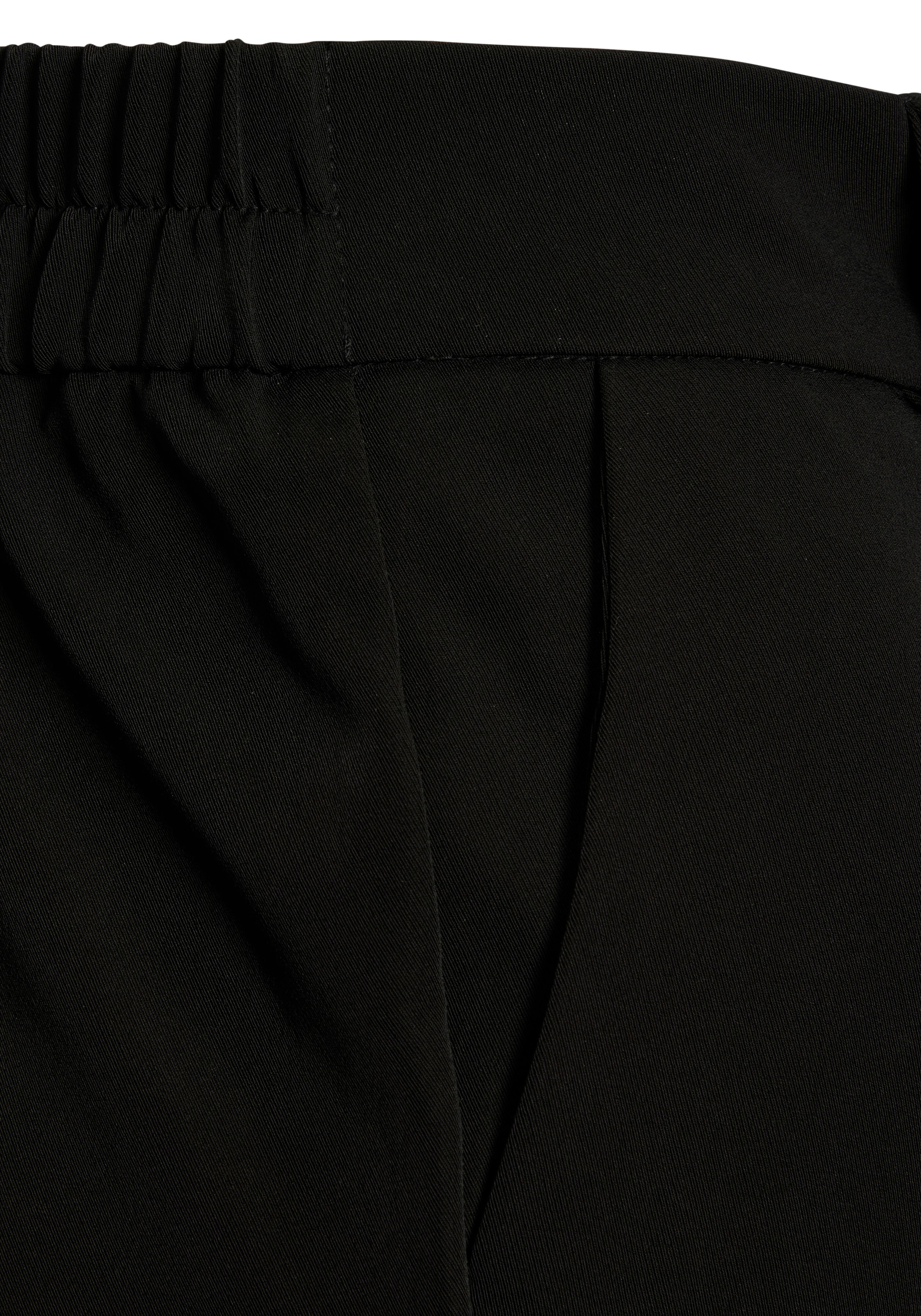 LASCANA 7/8-Hose  mit Bügelfalten, schmales Bein