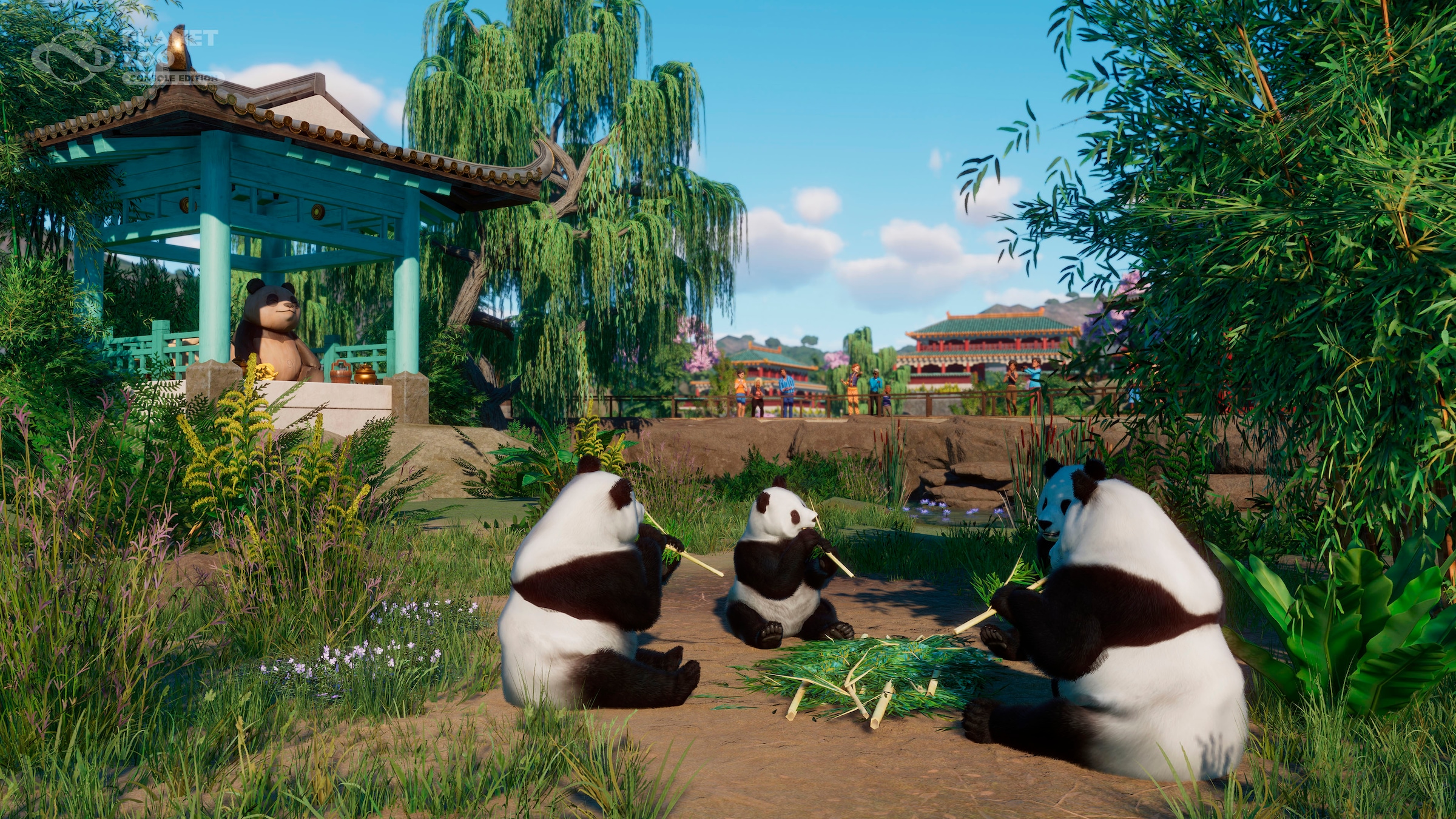 Spielesoftware »Planet Zoo: Console Edition«, PlayStation 5