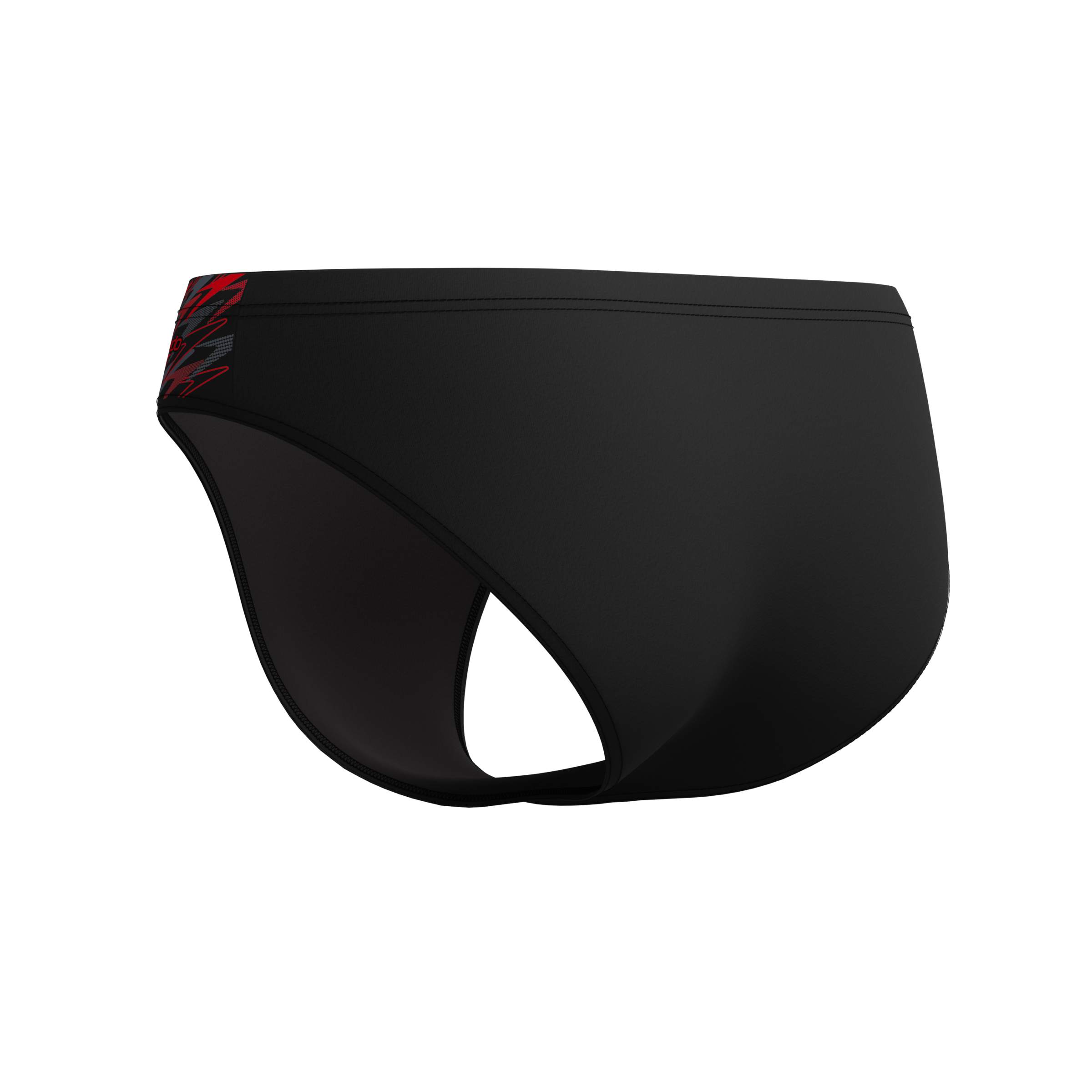 Speedo Badehose »Medley Logo Brief« mit Frontfutter, mit innenliegendem Kordelzug, vier-Wege-Stretch