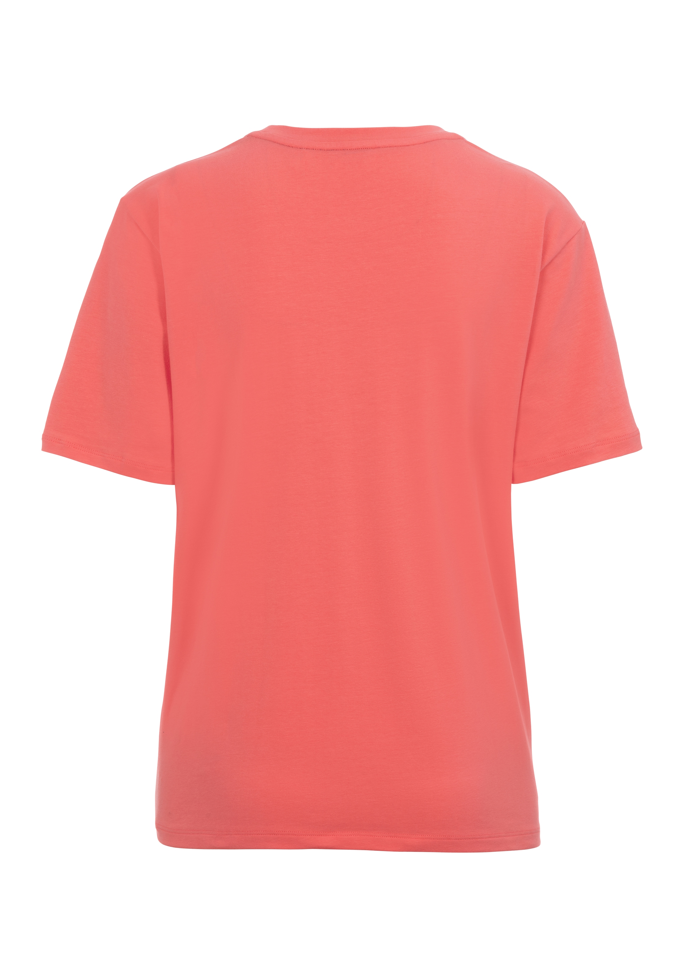 BOSS T-Shirt »CI_T-Shirt«, mit BOSS Logo-Schriftzug & Label