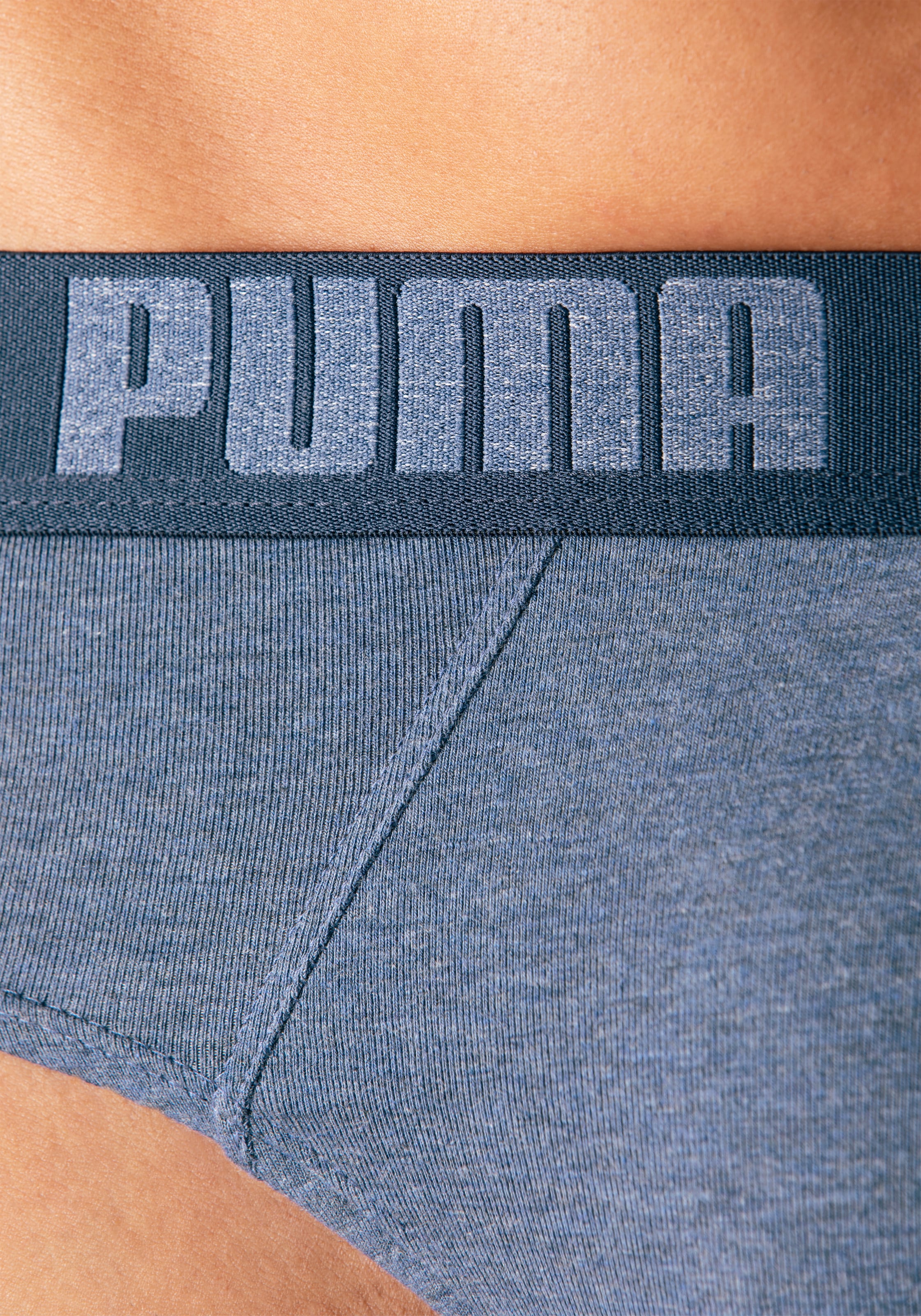 PUMA Slip, (Packung, 2 St.), Logo Webbund bei OTTO