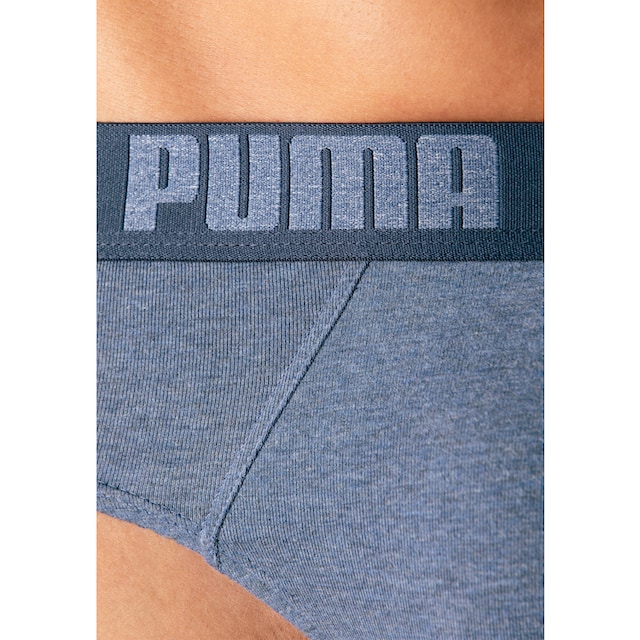 PUMA Slip, (Packung, 2 St.), Logo Webbund bei OTTO