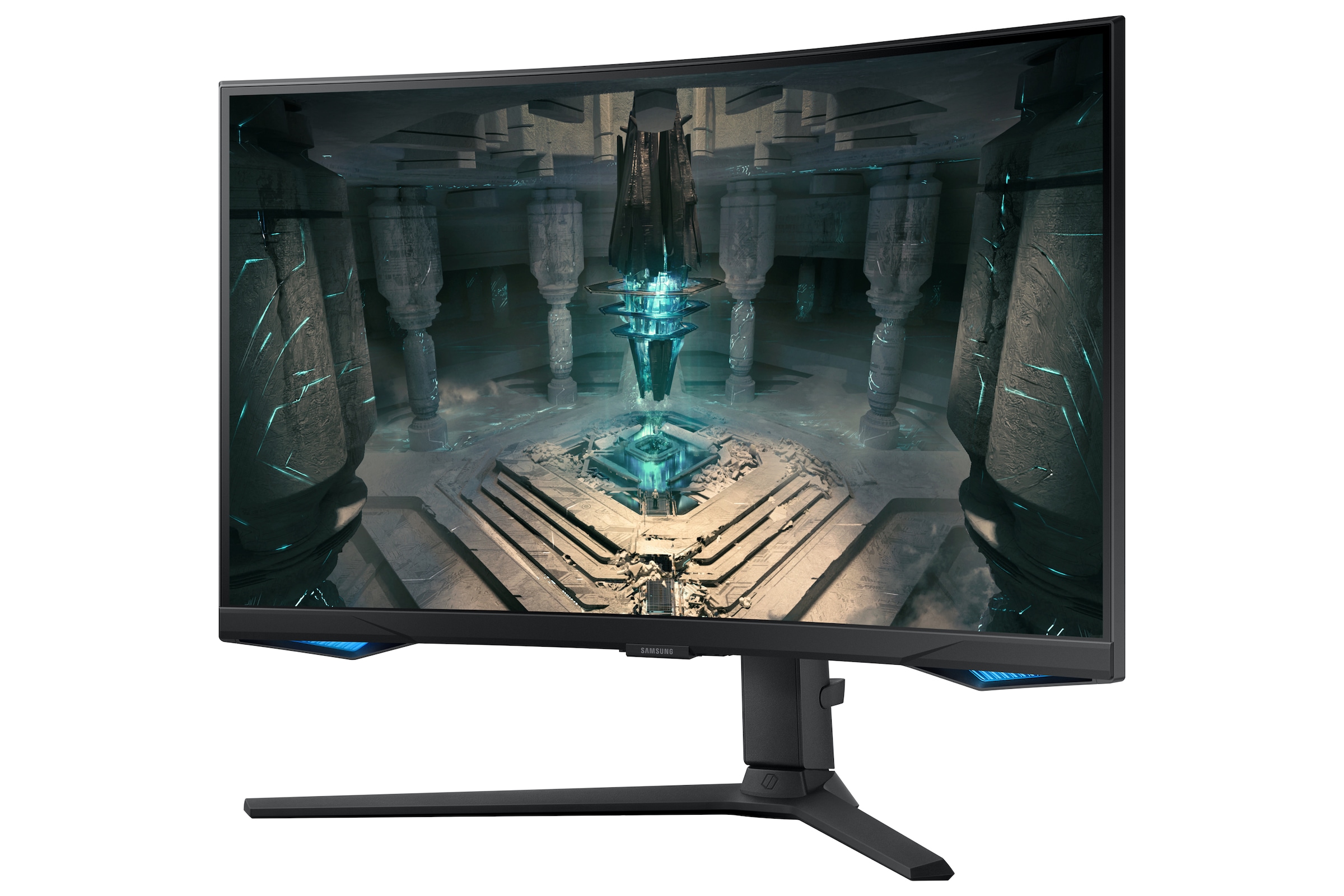 Samsung Curved-Gaming-LED-Monitor »Odyssey G6B S27BG650EU«, 68,6 cm/27 Zoll, 2560 x 1440 px, Quad HD, 1 ms Reaktionszeit, 240 Hz, 1ms (G/G)