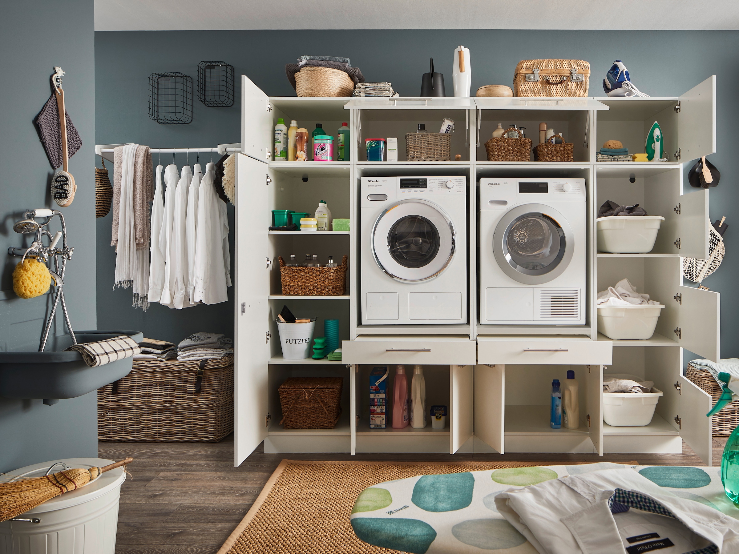 Laundreezy Mehrzweckschrank-Set »LAUNDREEZY LDSK15«