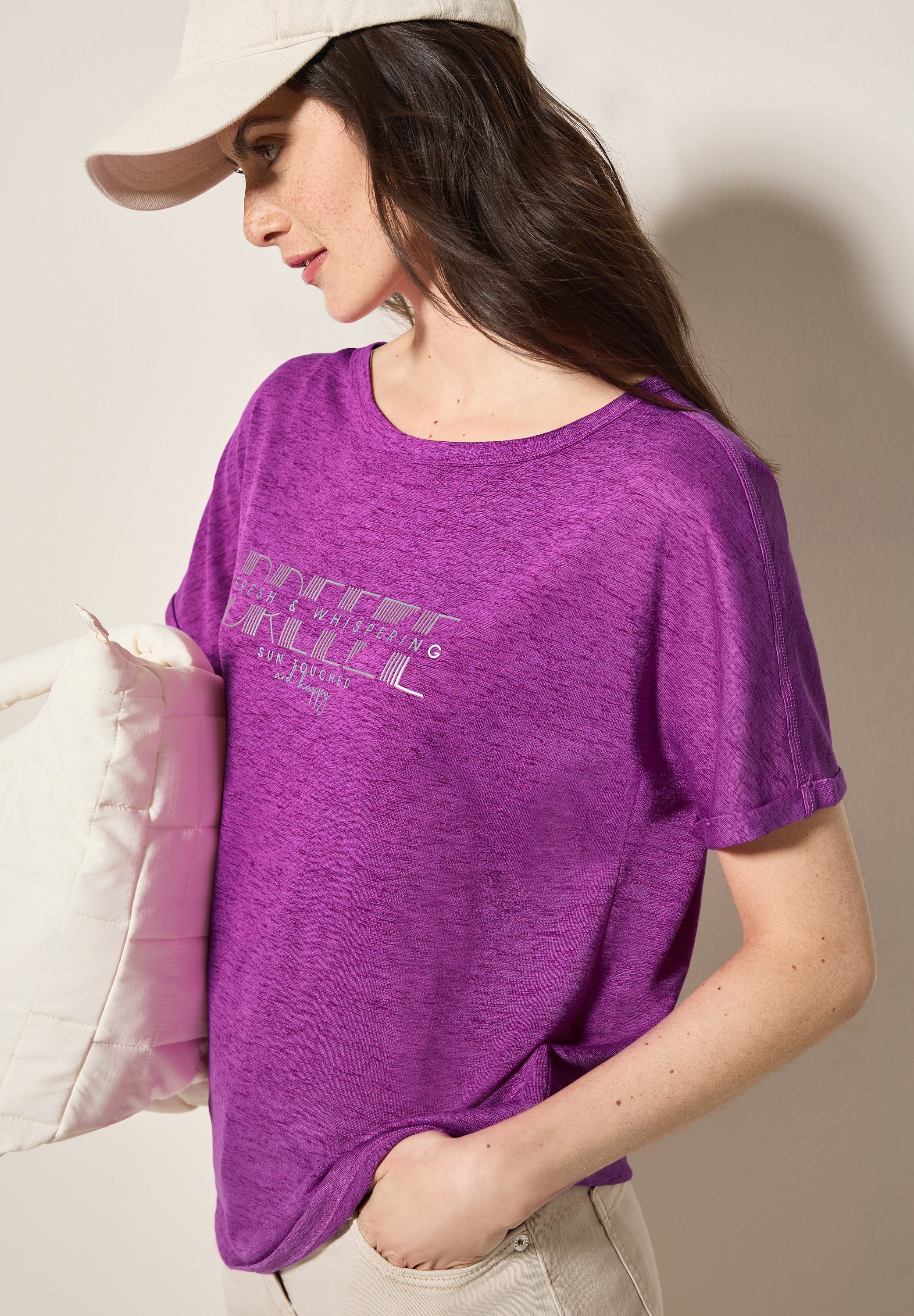 Cecil T-Shirt, mit grafischem Print