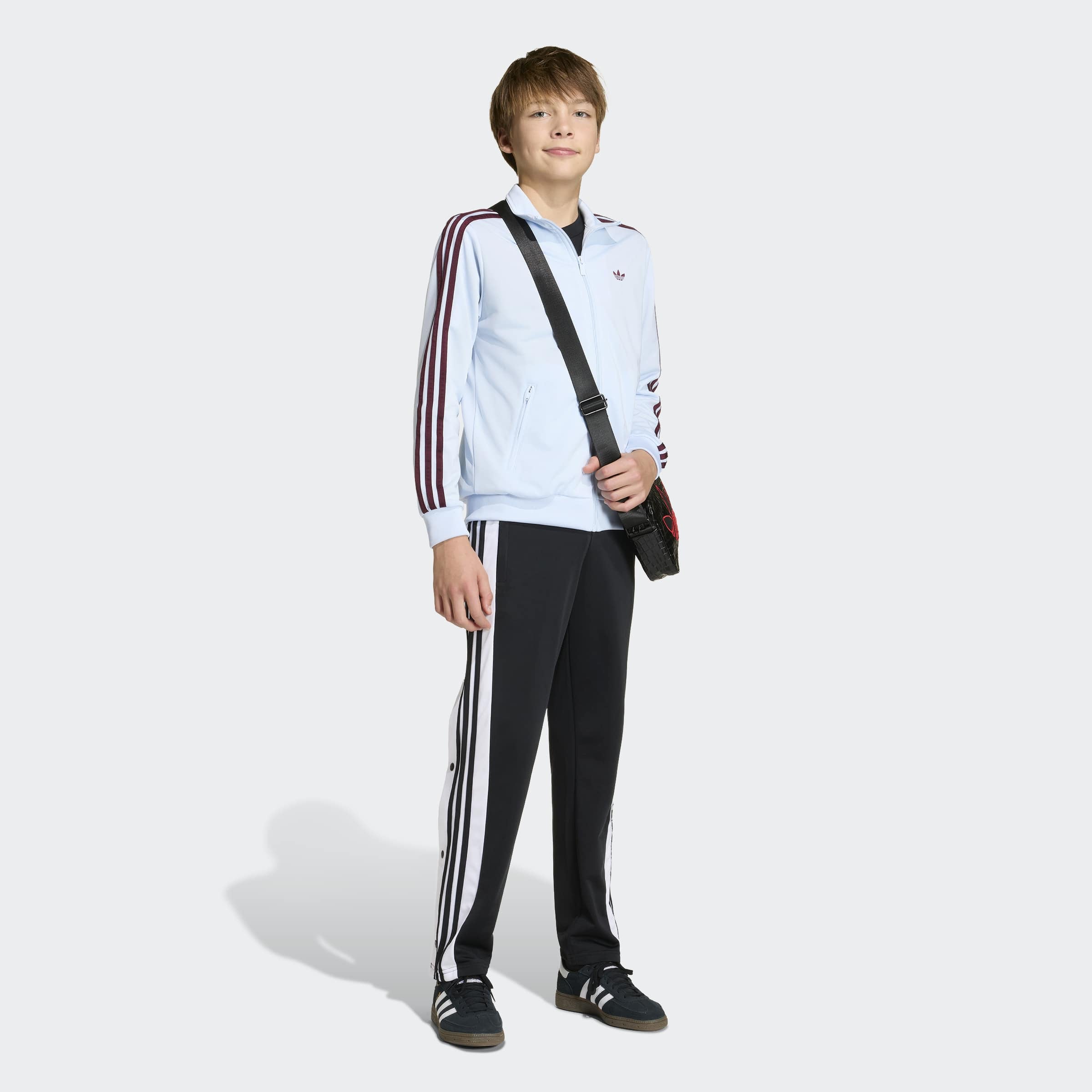 adidas Originals Trainingsjacke »FIREBIRD LO TT« für Kinder, mit geradem Abschluss
