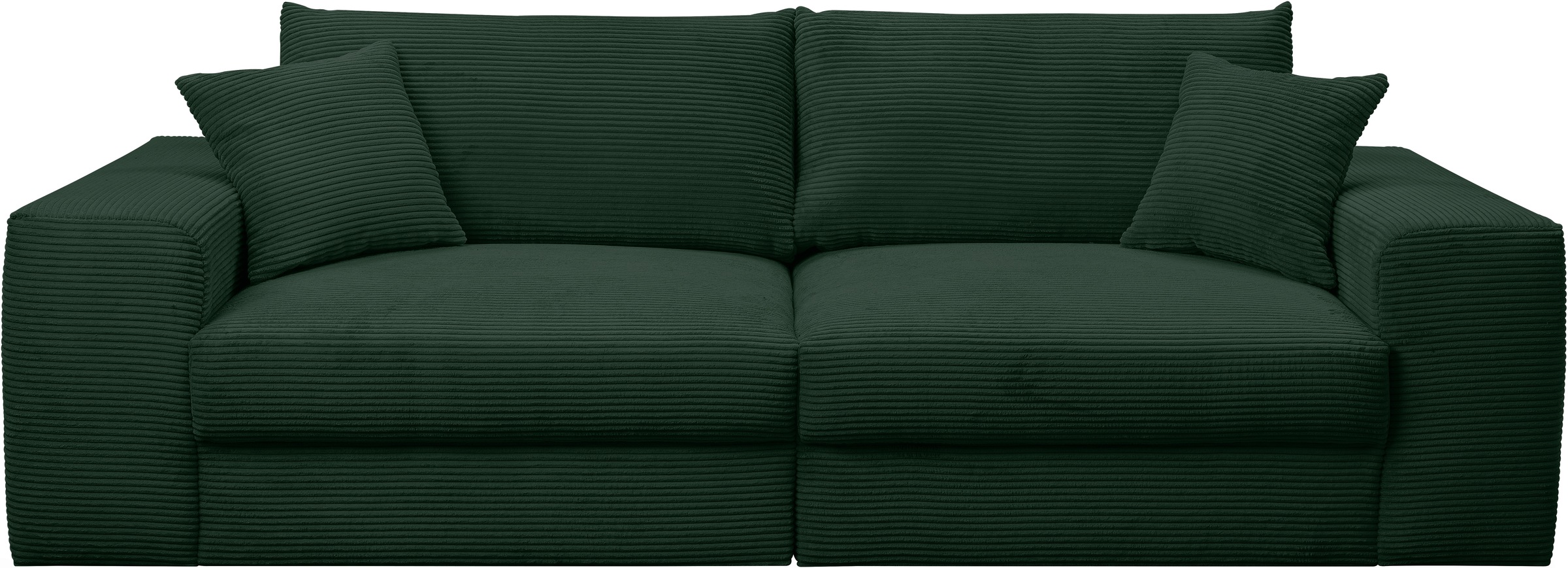 WERK2 Big-Sofa »Rozzana 246 cm Mega Sofa mit viel Platz modern und bequem« Cord