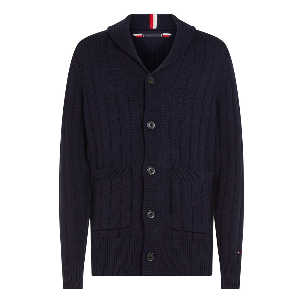 Tommy Hilfiger Strickjacke »CLASSIC CABLE SHAWL«