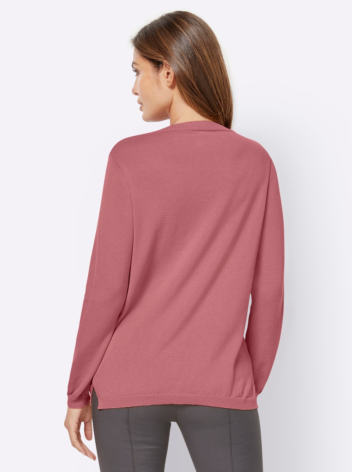 Inspirationen V-Ausschnitt-Pullover »Pullover«