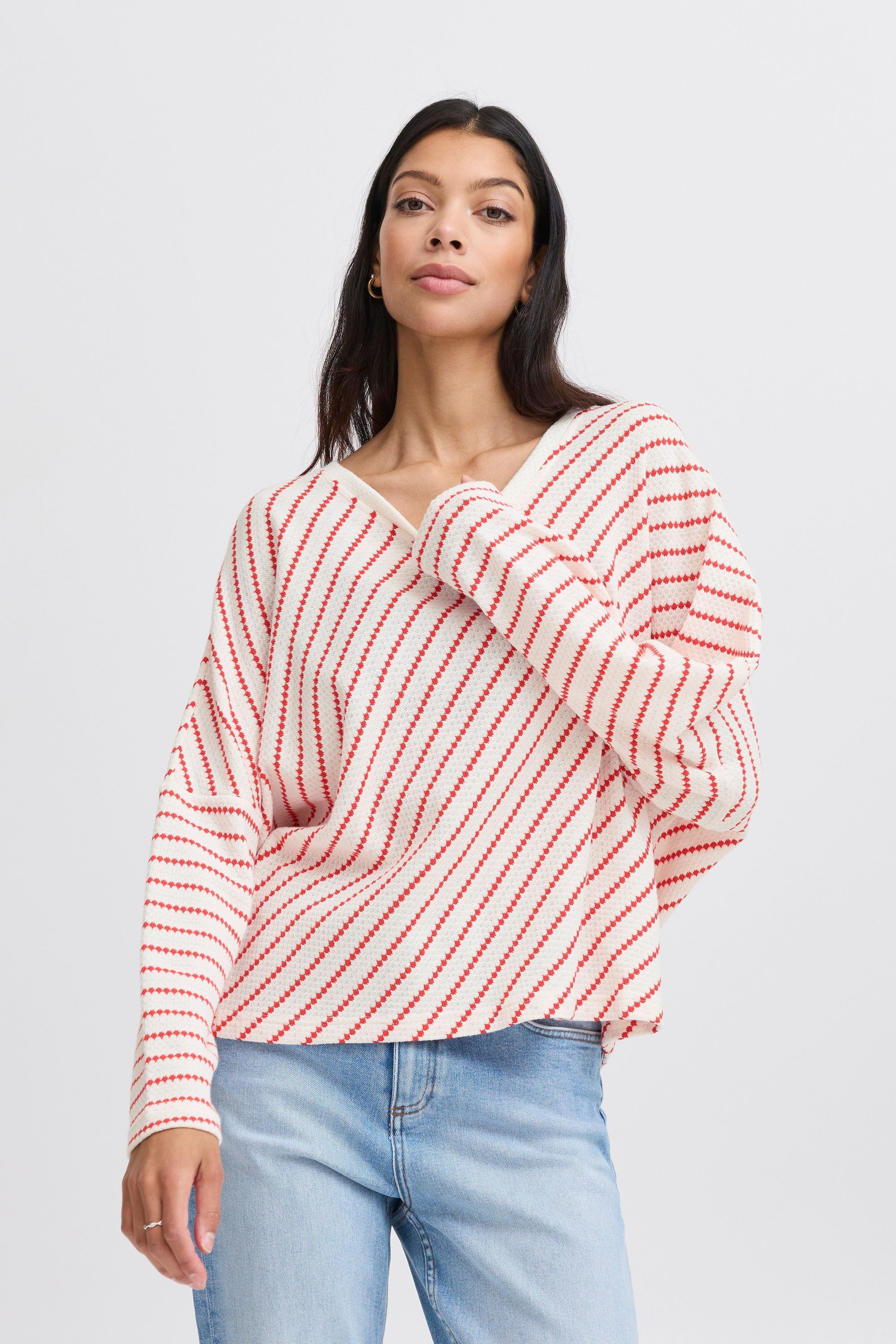 b.young Strickjacke »Strickpullover BYRUNI SWEAT 3 -«