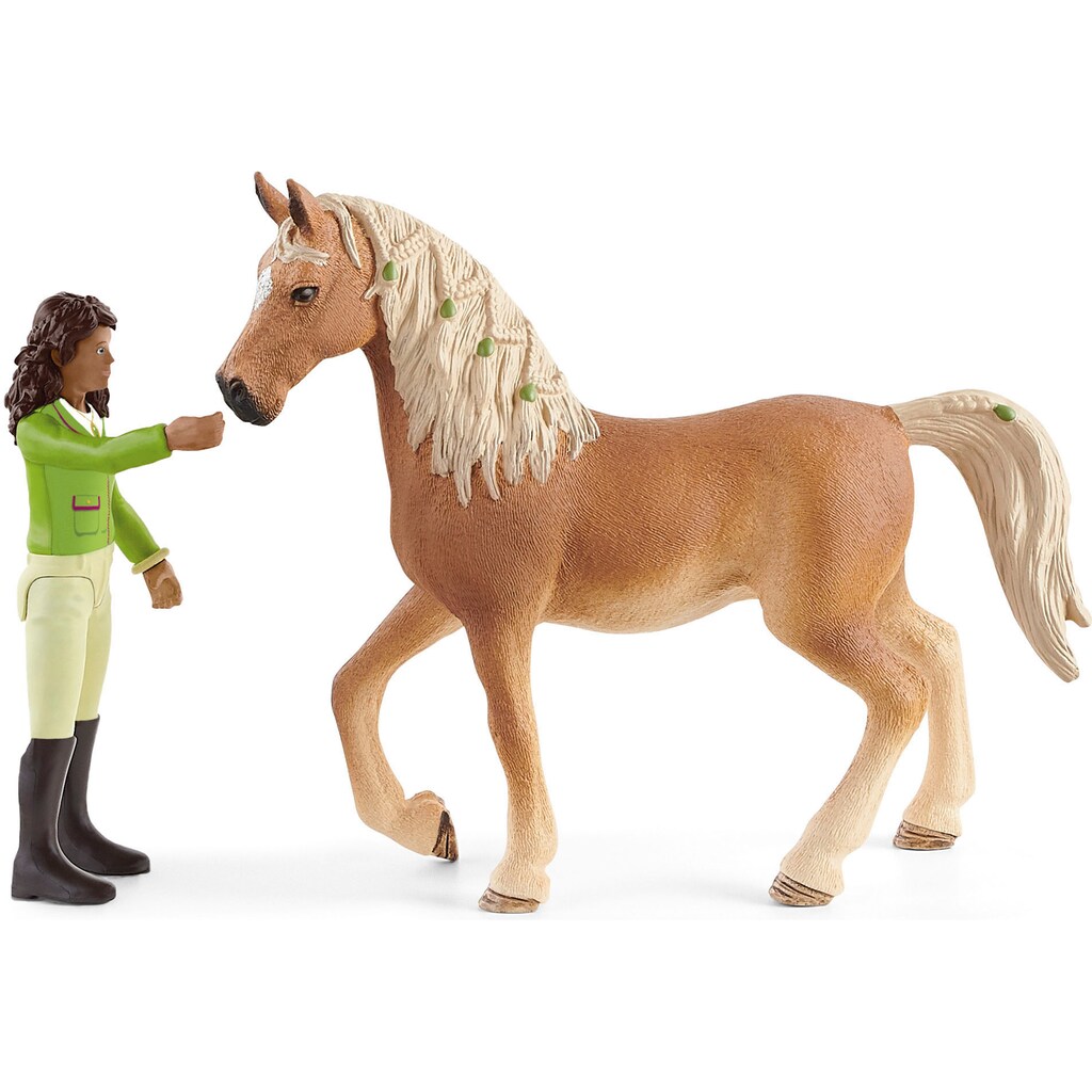 Schleich® Spielfigur »HORSE CLUB, Sarah und Mystery (42542)«