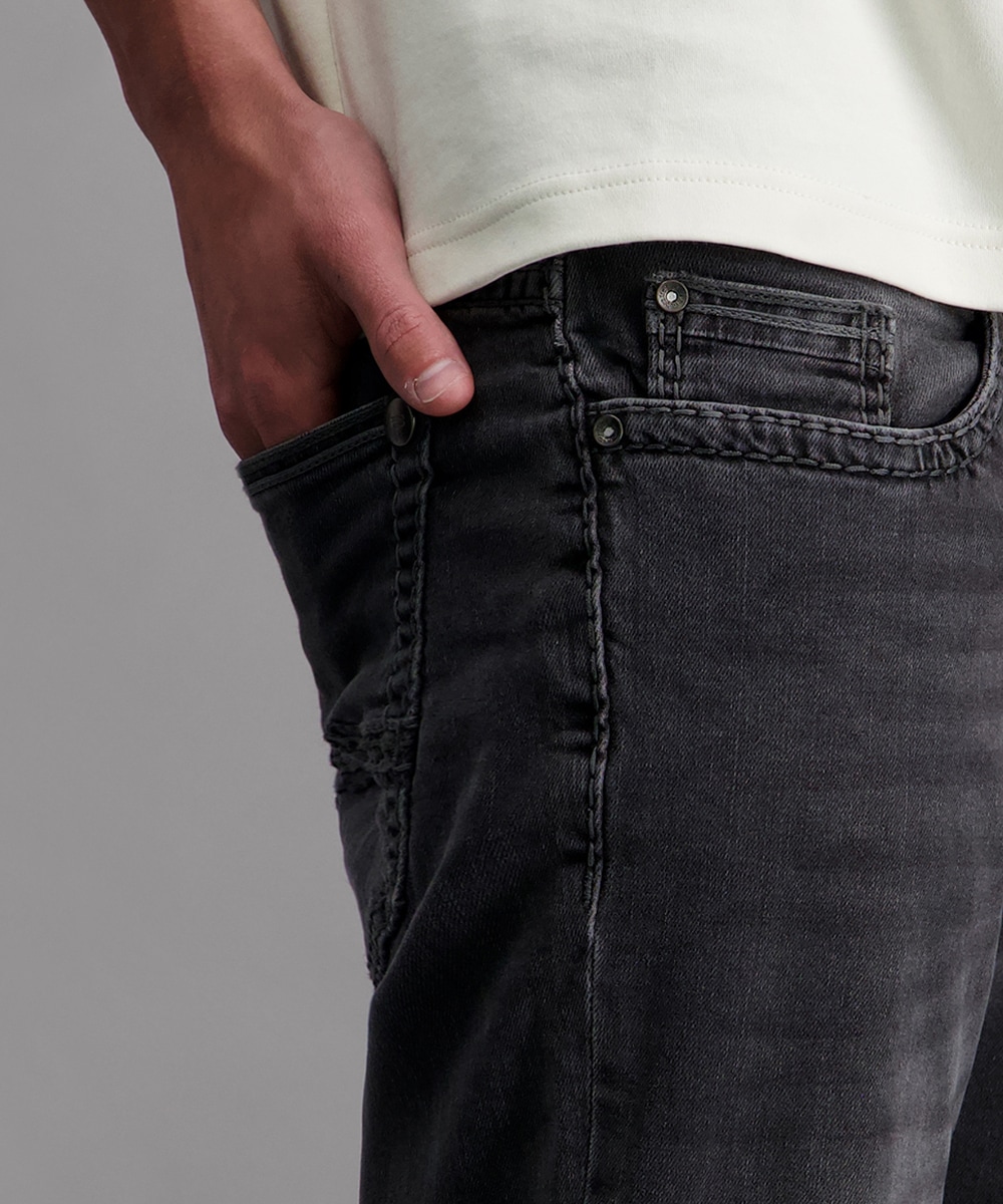 Pioneer Authentic Jeans Straight-Jeans »Rando Dicke Nähte«