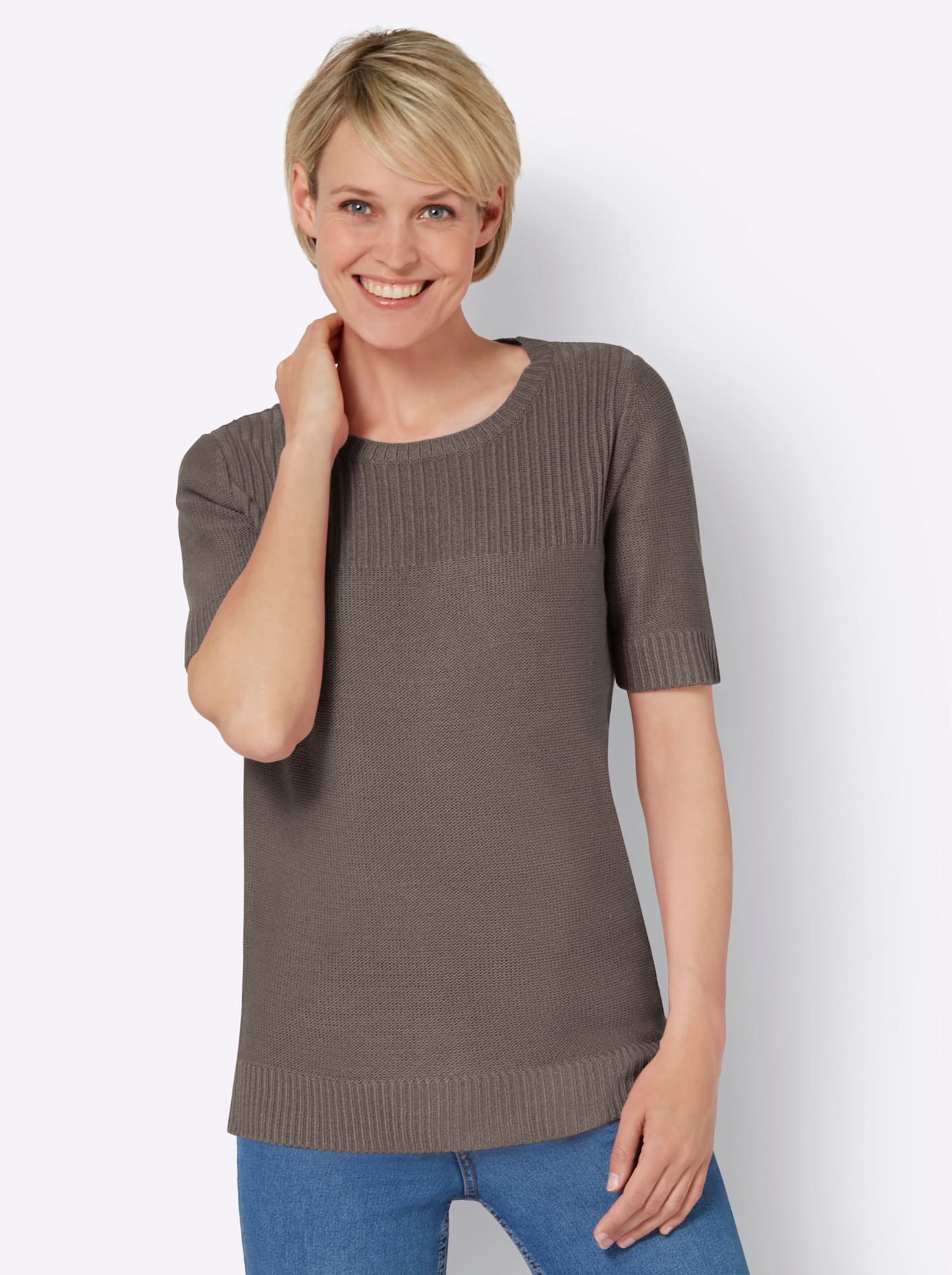 Classic Basics Kurzarmpullover »Kurzarm-Pullover«