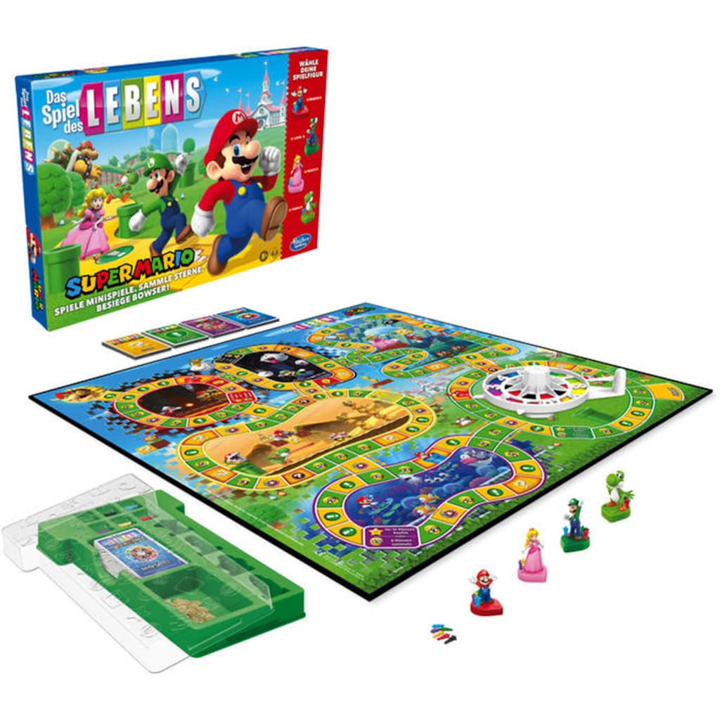 Hasbro Spiel »Das Spiel des Lebens Super Mario«