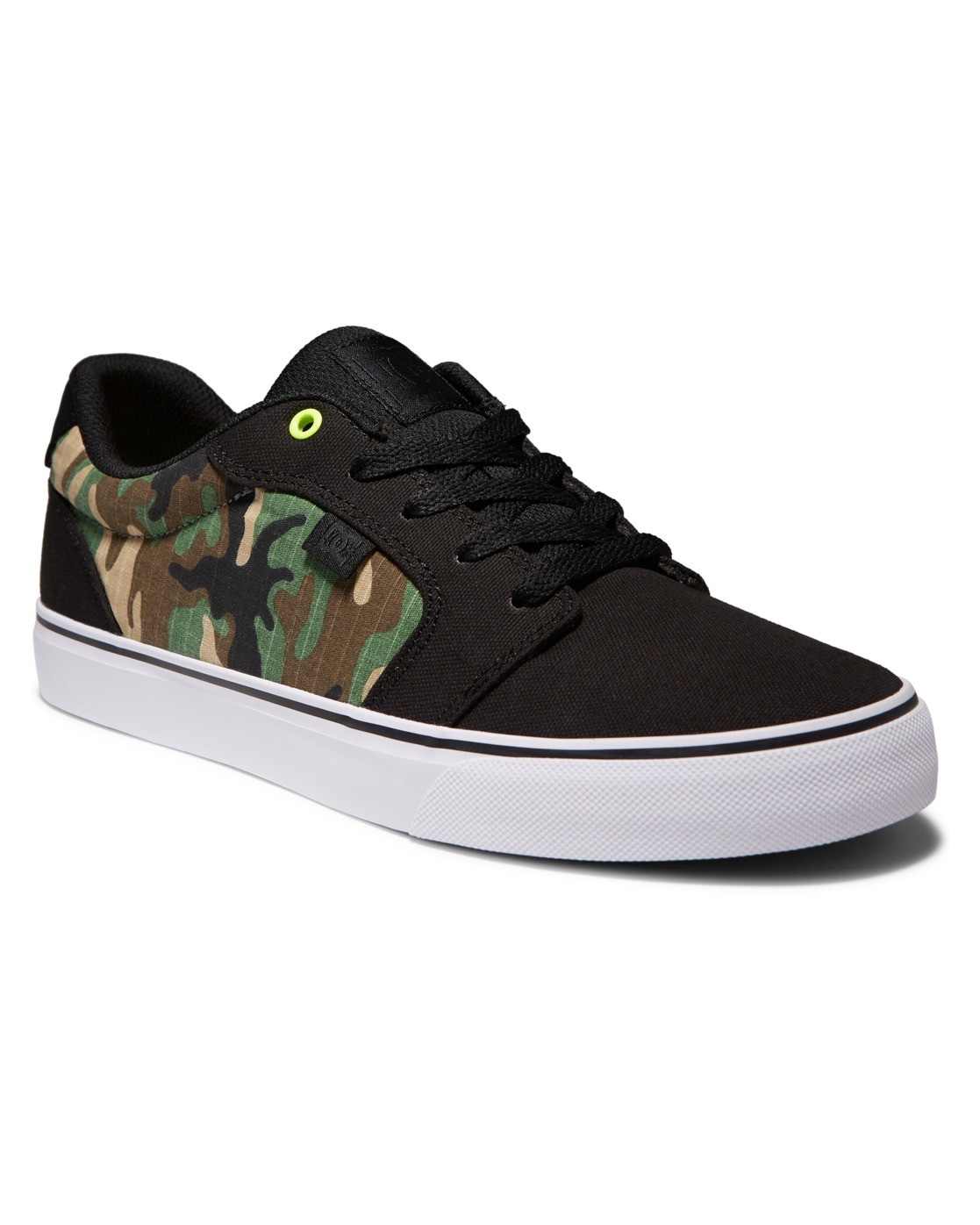 Dc Shoes Herren Slipper »Anvil TX SE« in schwarz, Größe 12(46)