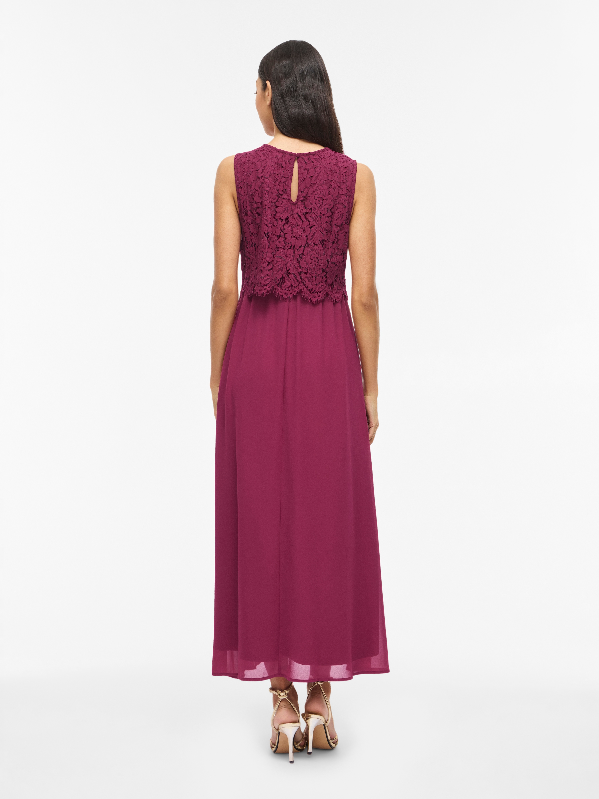 Vila Maxikleid »VIMILINA LACE DRESS - NOOS/DC«