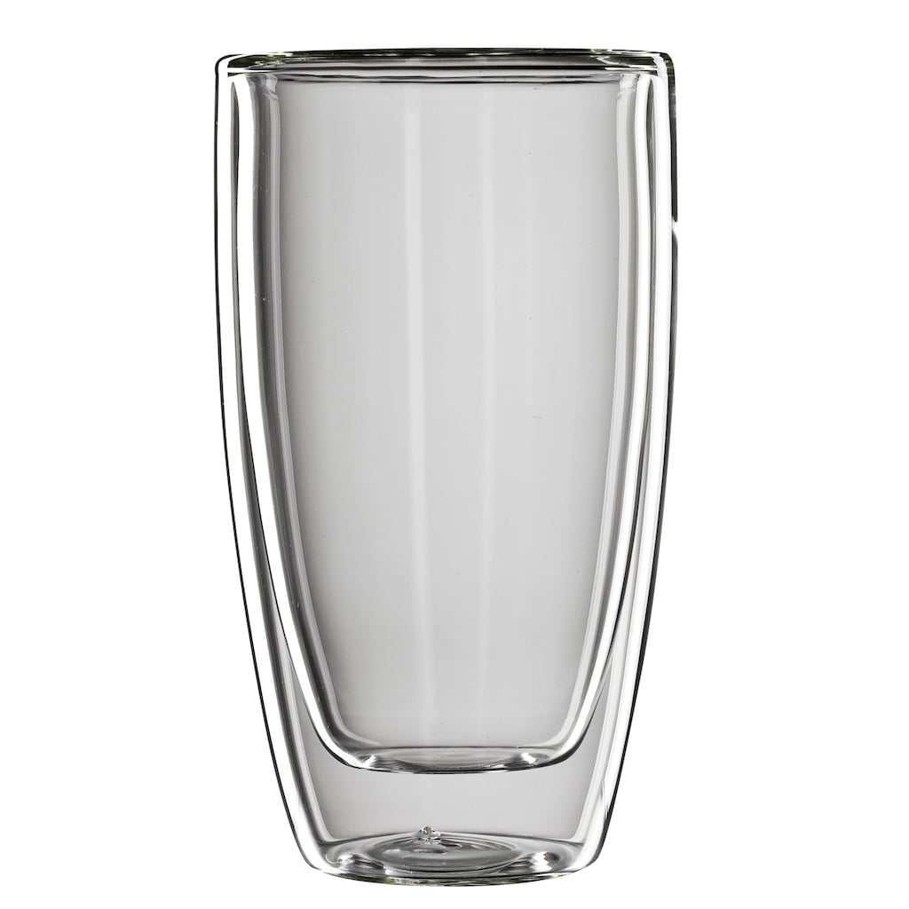 Bloomix Latte-Macchiato-Glas »Roma«, (Set, 4 tlg.)