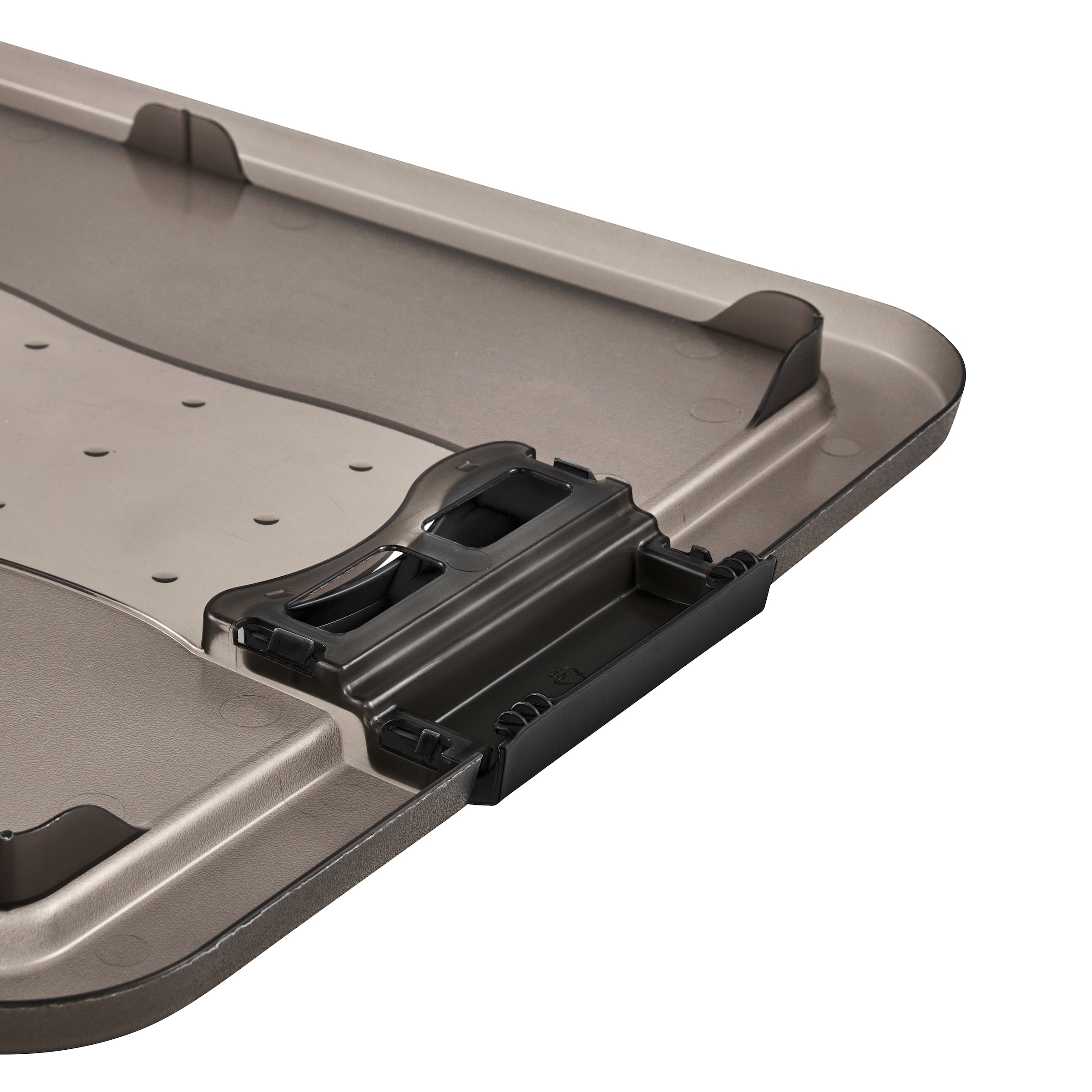 keeeper Aufbewahrungsbox »Cornelia, 6er Set, 7 L, 39,5 x 29,5 x 9,5 cm« durch Clips verschließbar, Griffe am Boden