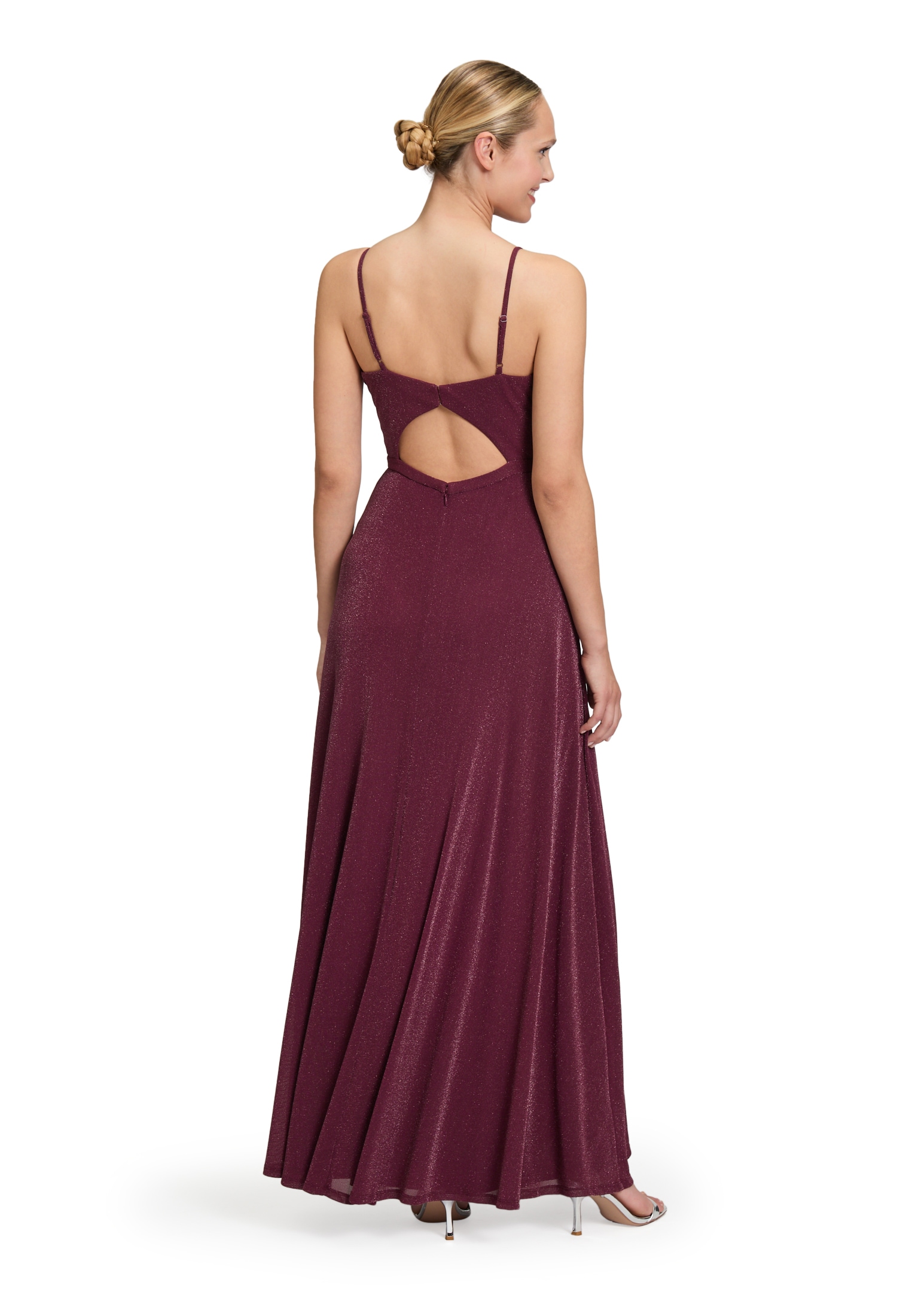 Vera Mont Abendkleid »Abendkleid mit Lurexfaden«