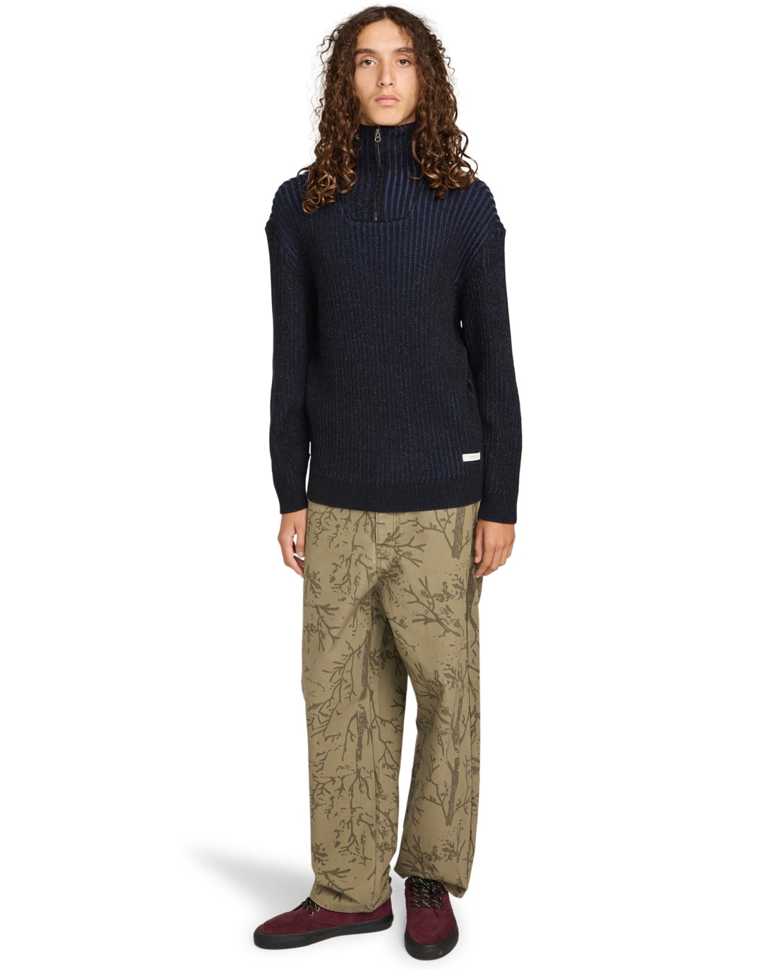 Element Wollpullover »2Tone Rib«