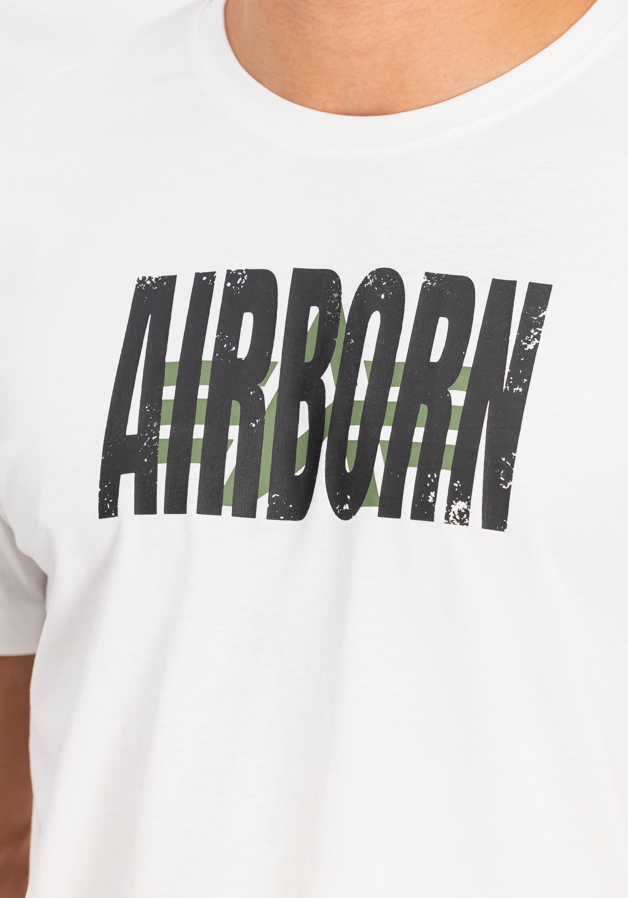 Alpha Industries 1100000002199 »Logo Airborn T-Shirt«