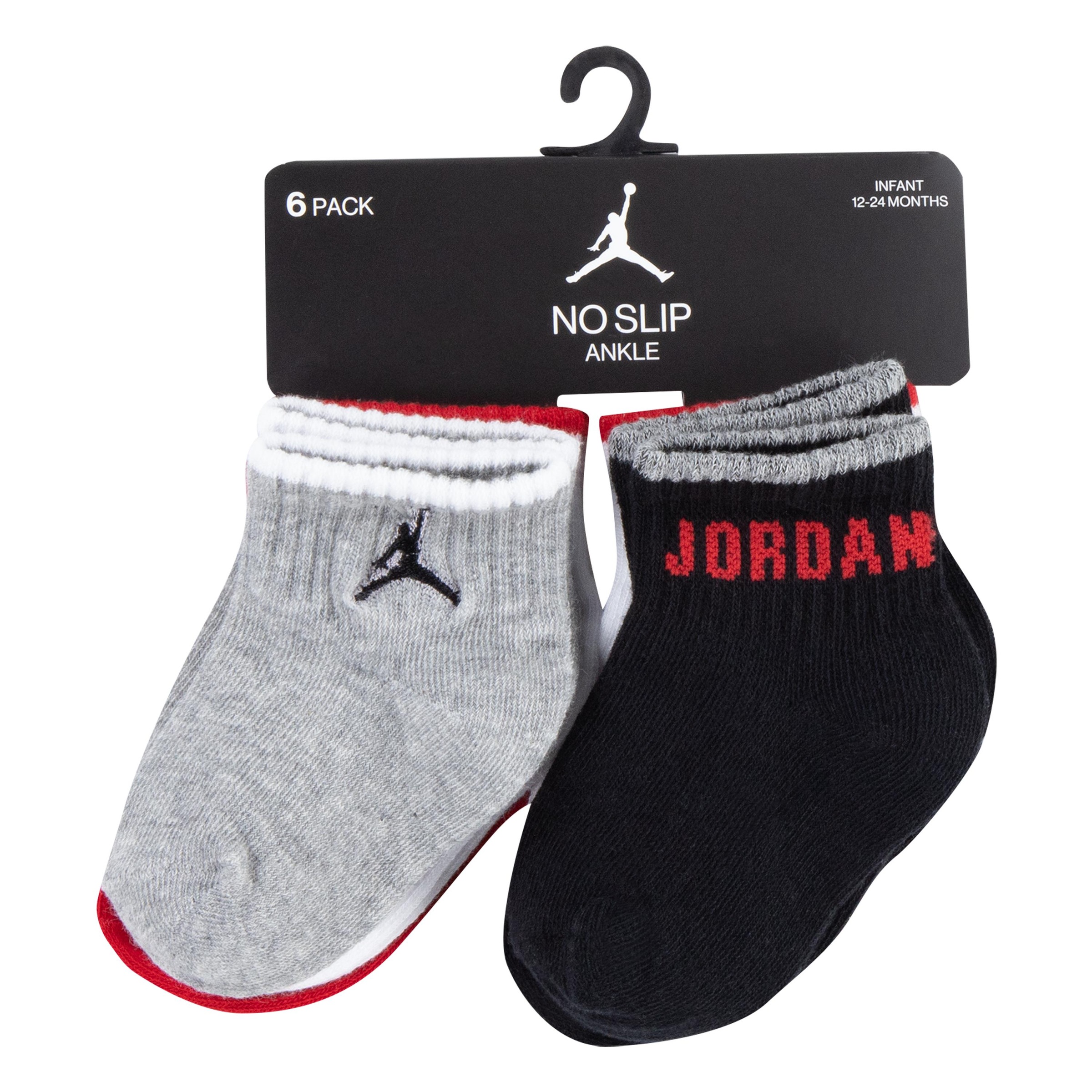 Jordan Sportsocken »JHN JORDAN LEGACY für Kinder« 6 Paar tlg. für Kids von 2 bis 4 Jahren, im 6er-Pack
