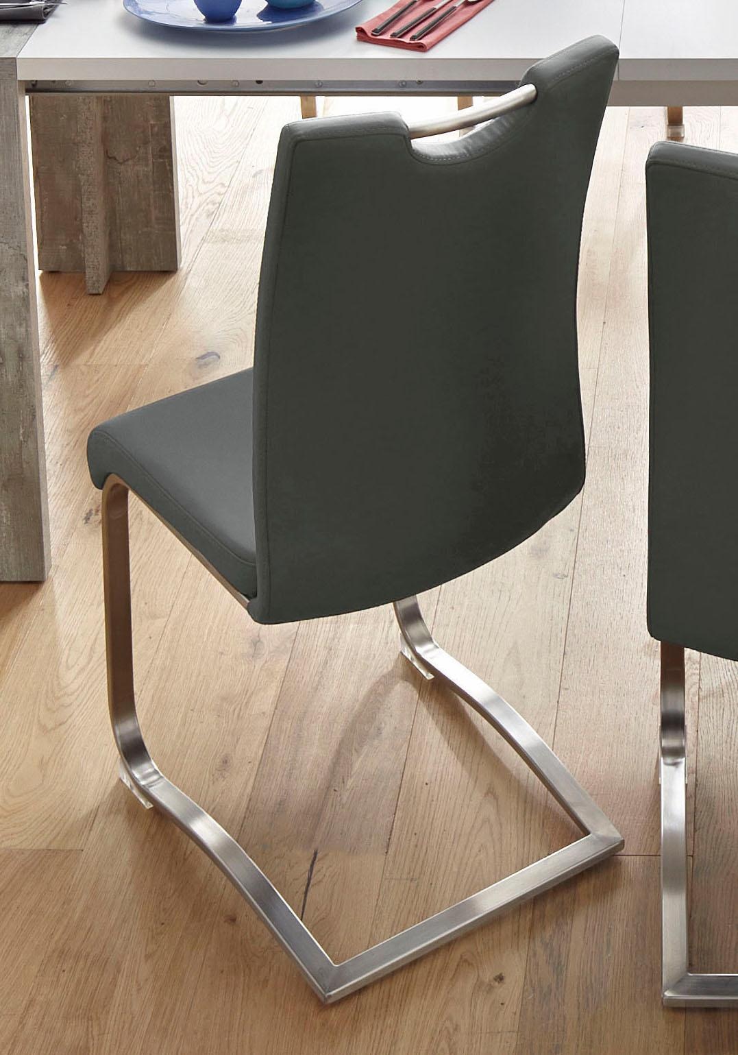 MCA furniture Freischwinger »Artos, TOPSELLER!«, (Set), 2 St., Kunstleder, Stuhl bis 140 Kg belastbar