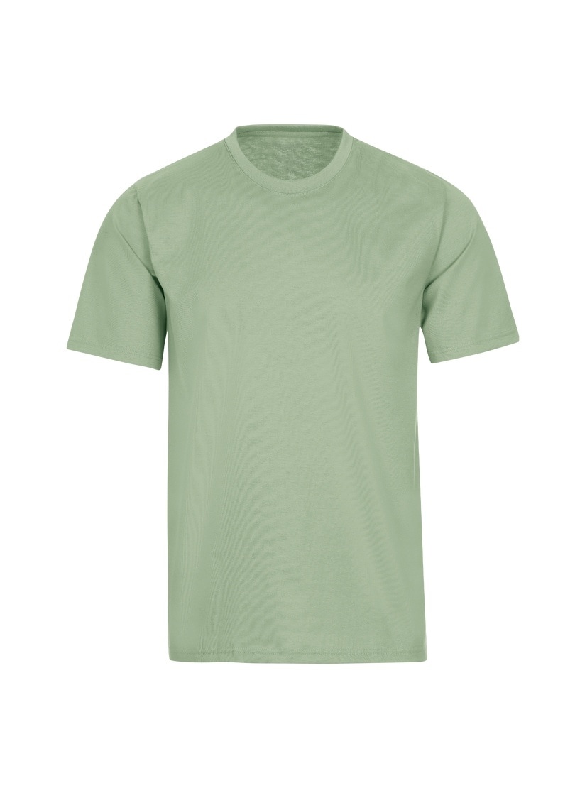 Trigema T-Shirt »TRIGEMA T-Shirt DELUXE Baumwolle«, (1 tlg.)