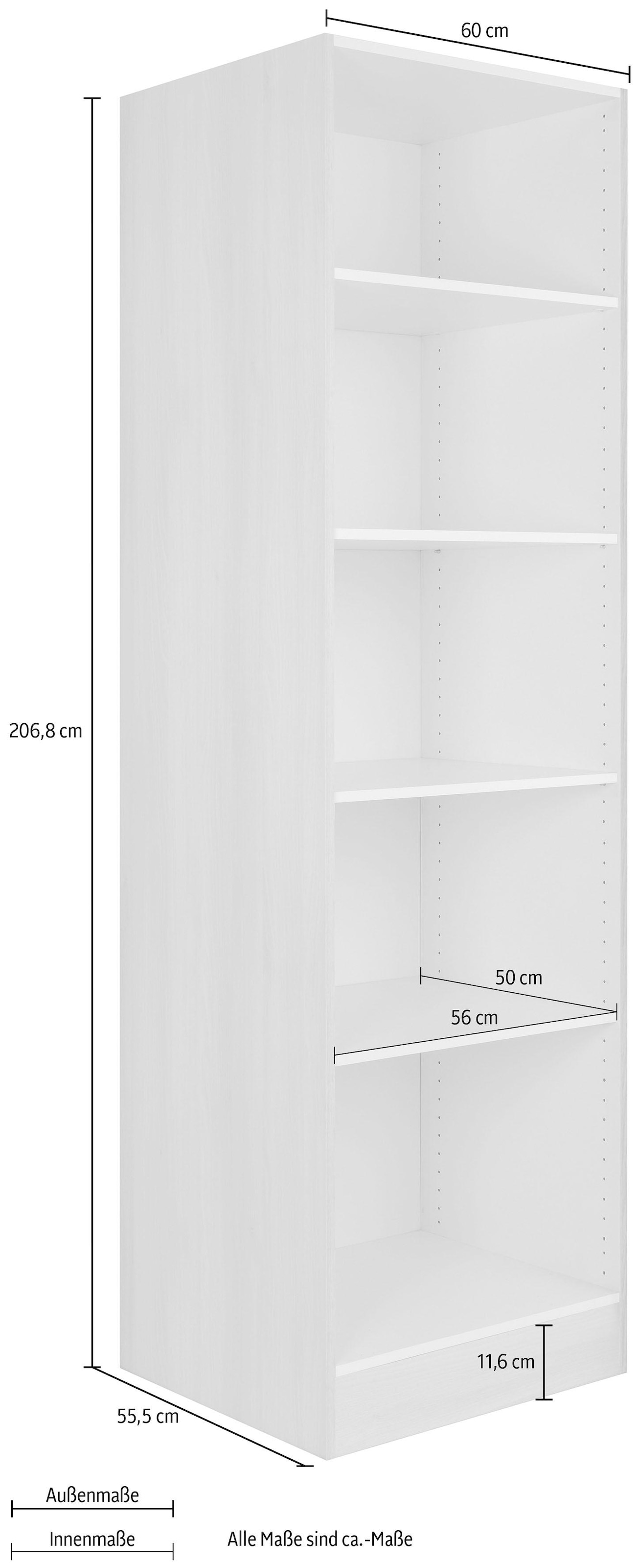 OPTIFIT Regal bei 60 Breite »Elm«, OTTO cm