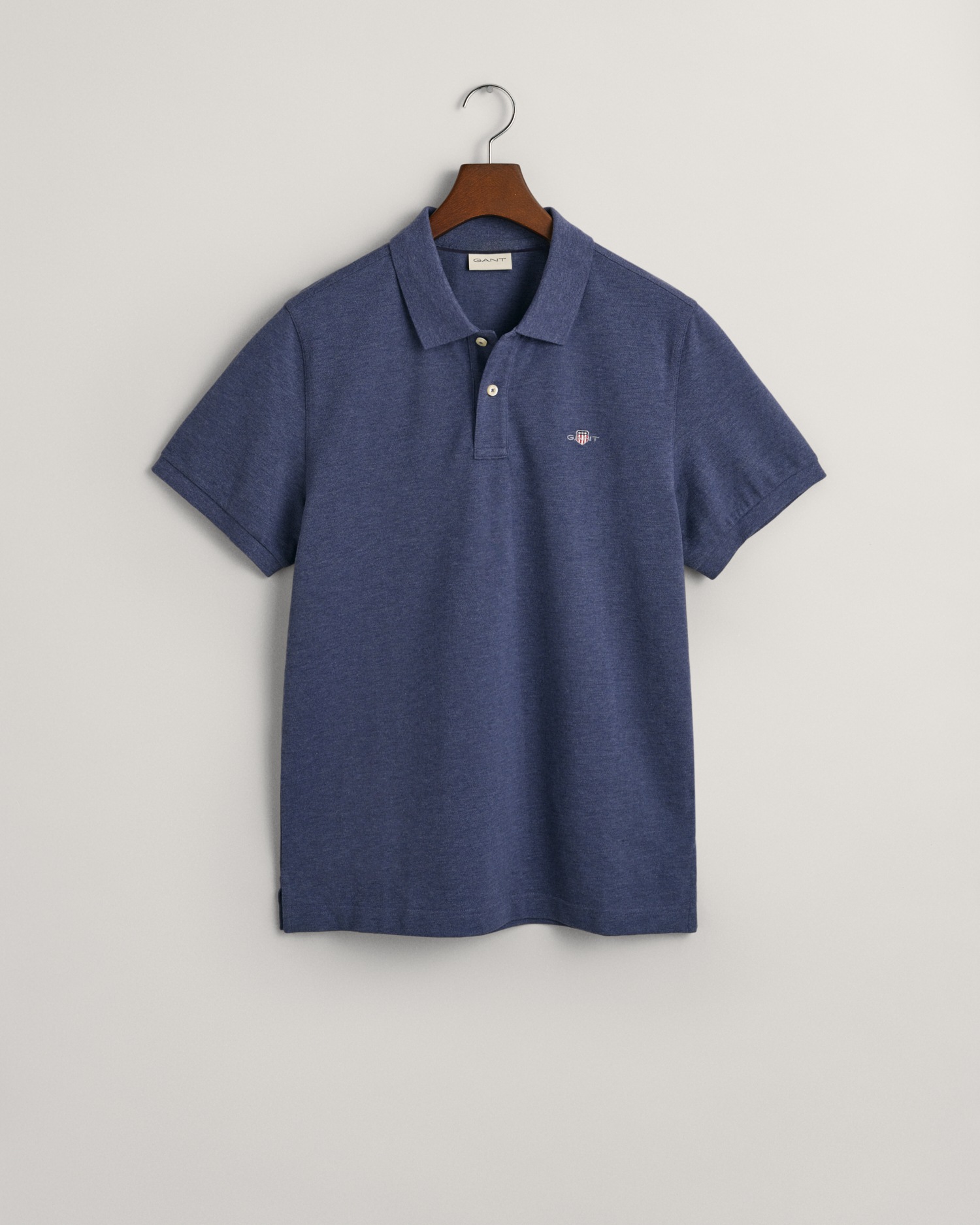 Gant Poloshirt »REG EMB ARCHIVE SHIELD POLO«, Mit Schlitzen an der Seite