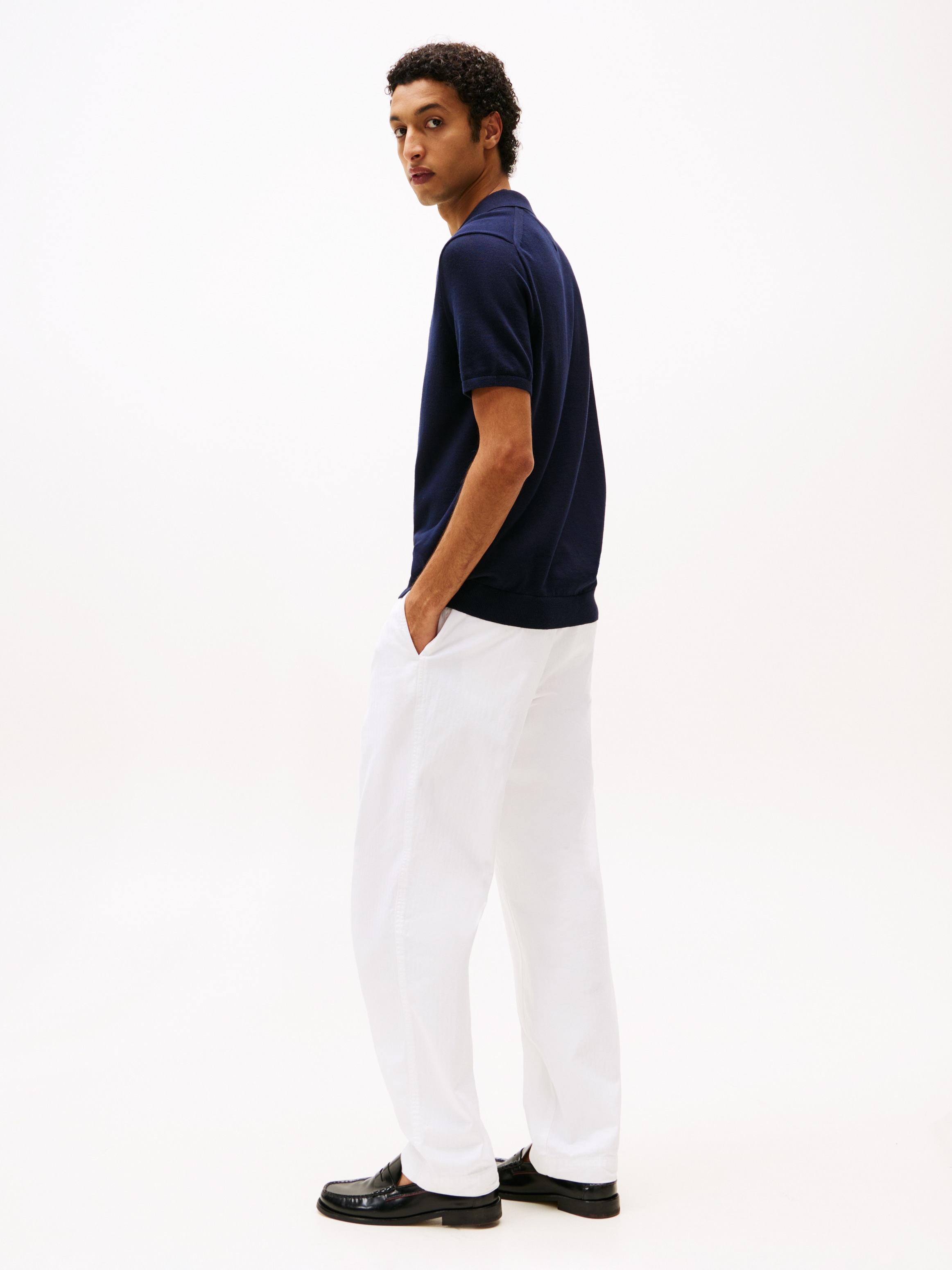 Tommy Hilfiger Poloshirt »ESSENTIAL COTTON KNITTED POLO«