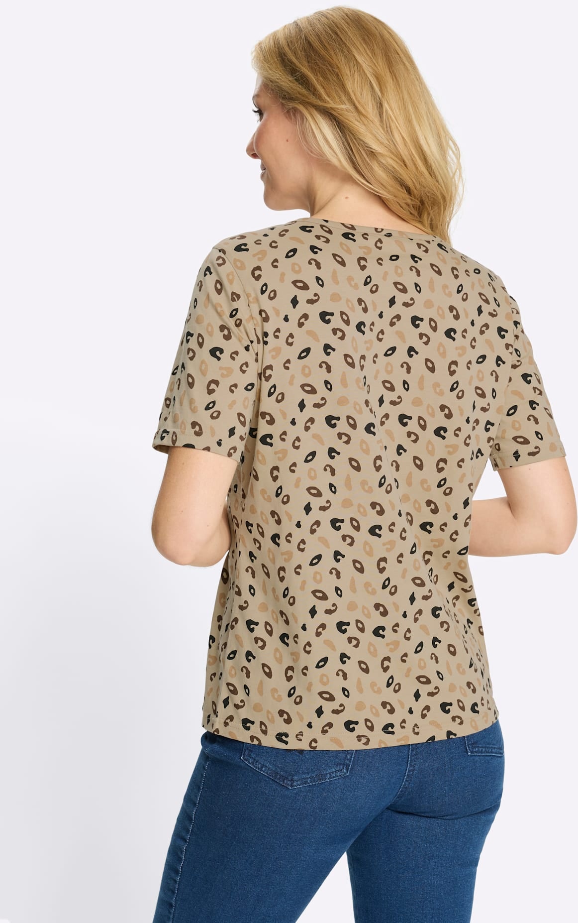 Classic Basics Kurzarmshirt »Longshirt« 1 tlg.