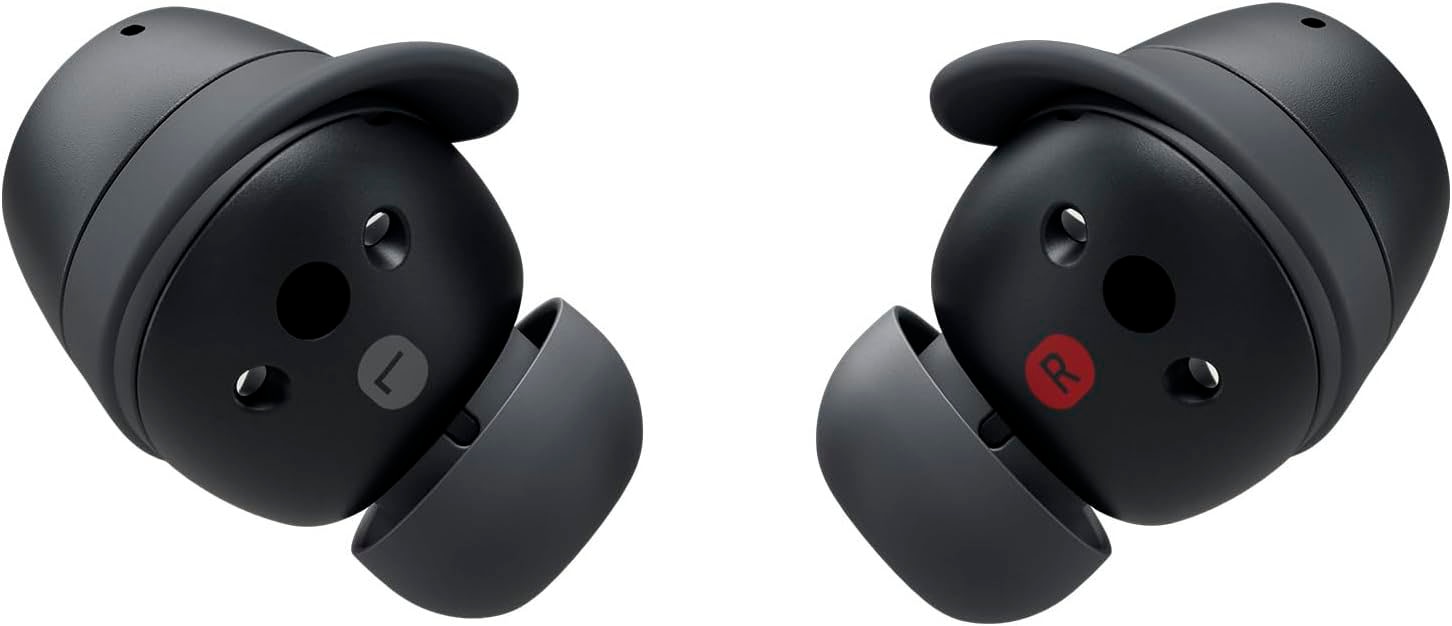 LG wireless In-Ear-Kopfhörer »xboom Buds Plus« Bluetooth Active Noise Cancelling (ANC) | Freisprechfunktion | Sprachsteuerung | UV-Reinigung | integrierte Steuerung für Anrufe und Musik | kompatibel mit Siri