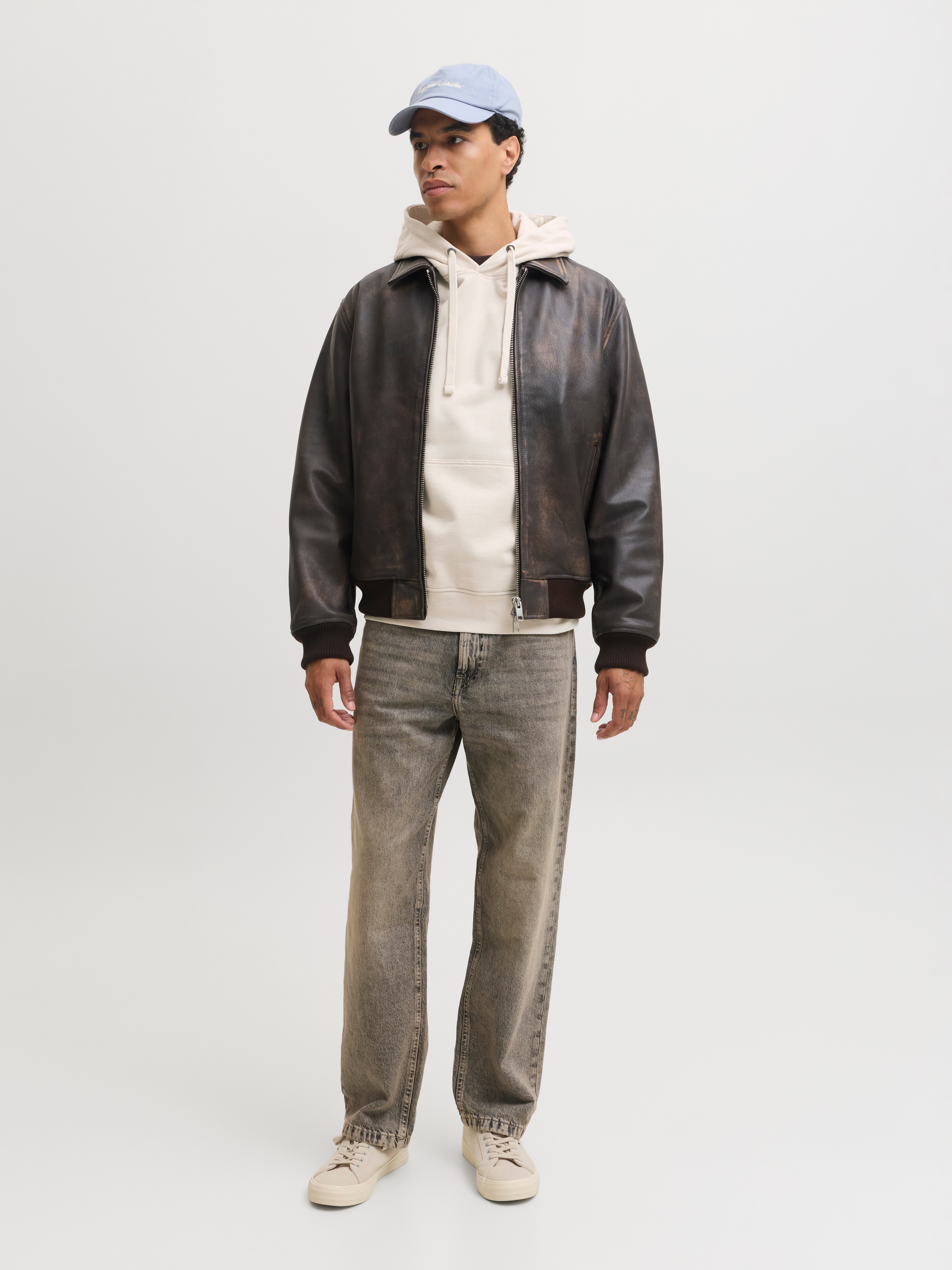 Jack & Jones Kapuzensweatshirt »JJEARCHIVE GRAPHIC SWEAT HOOD SN«, Baumwollmischung,
