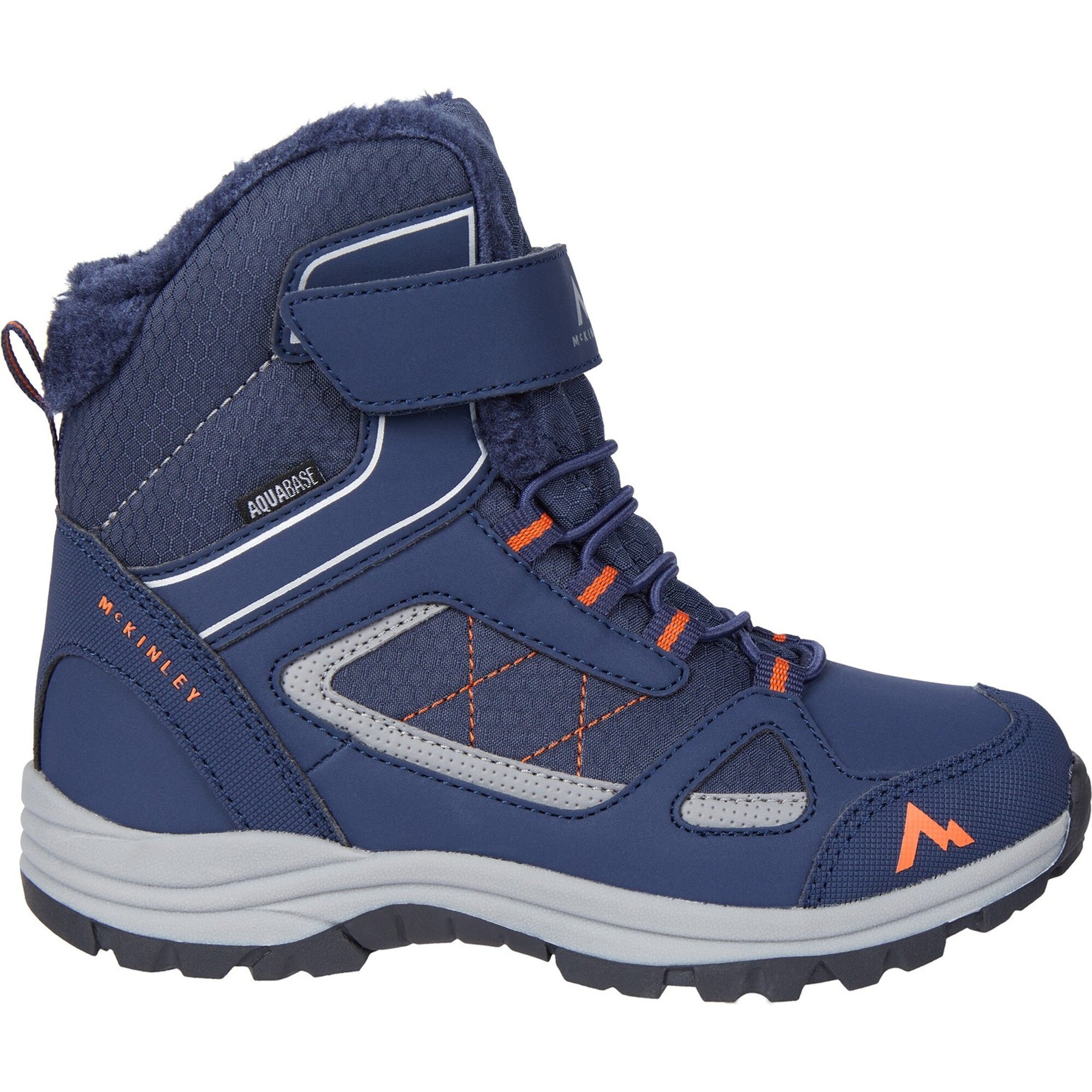 McKINLEY Winterstiefel »Maine MID WI AQB J«, Snowboots, Winterboots, Winterschuhe, wasserabweisend